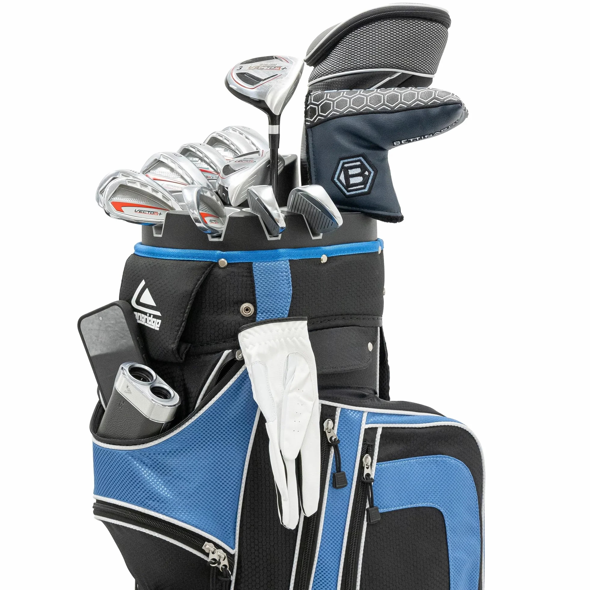 Longridge Pro Cart Borsa da golf divisorio 15 vie