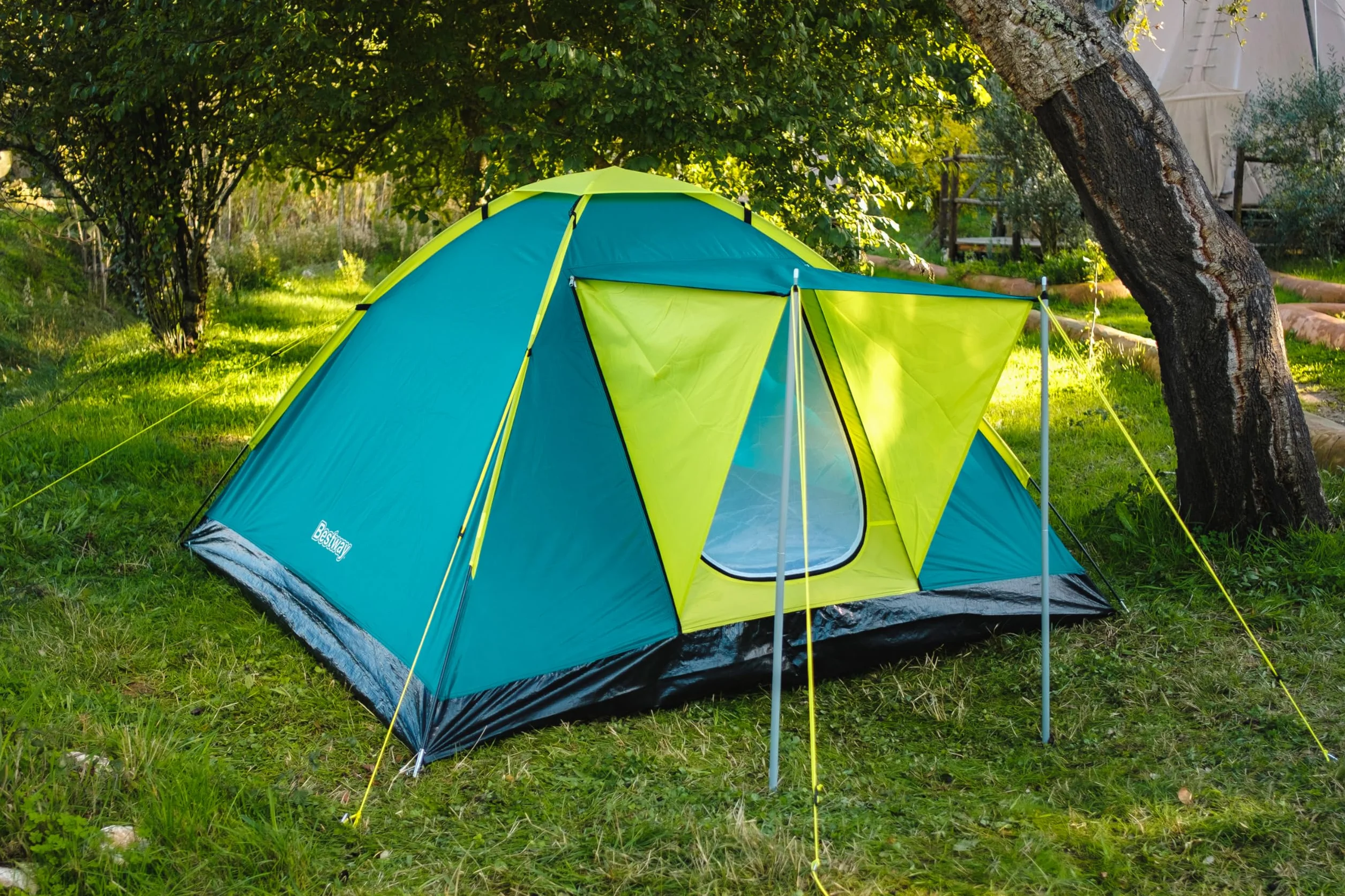 Bestway 68088-6 Tenda da campeggio Cool Ground 3, 3 persone