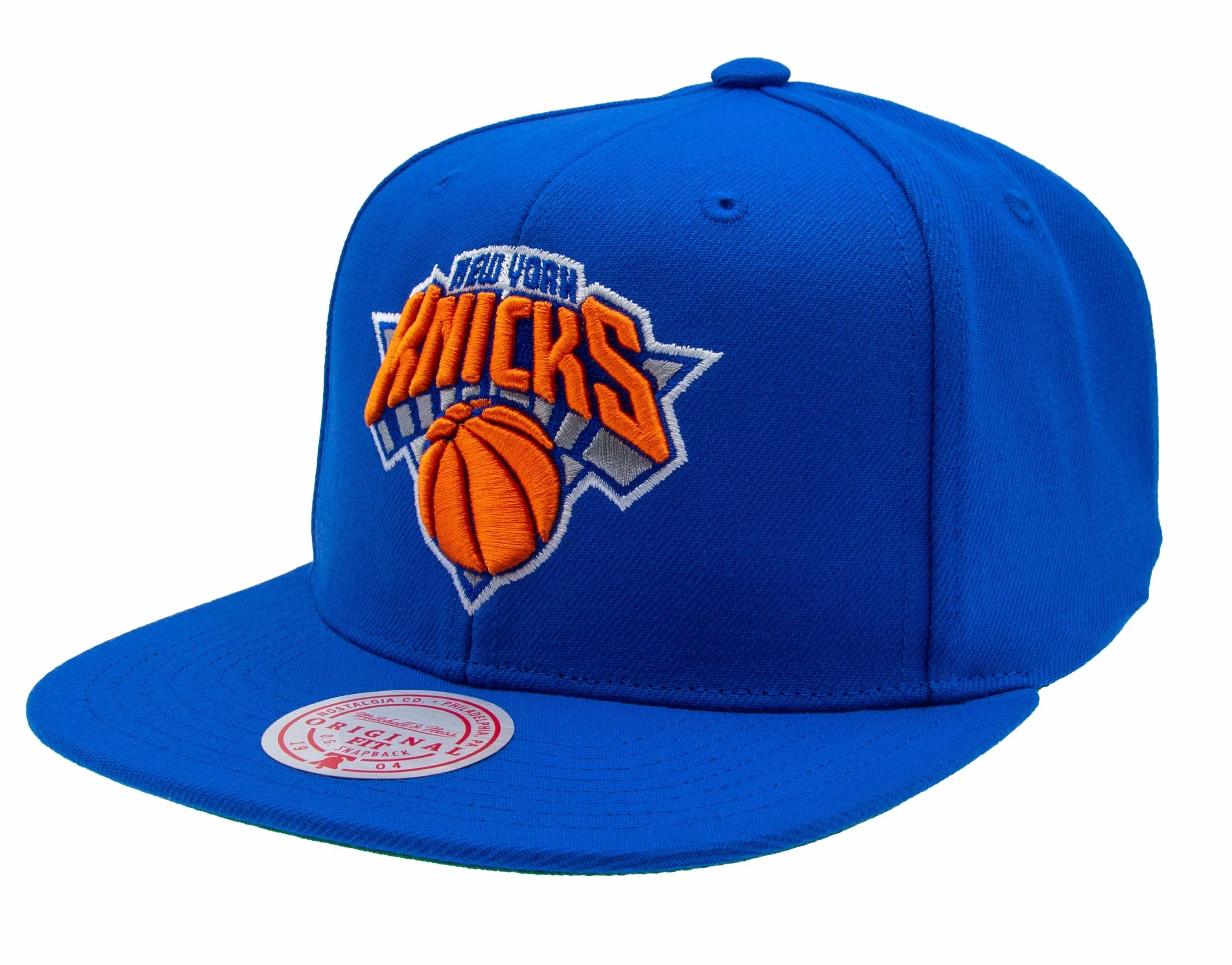 Mitchell & Ness NBA Conference Patch Snapback New York Knicks