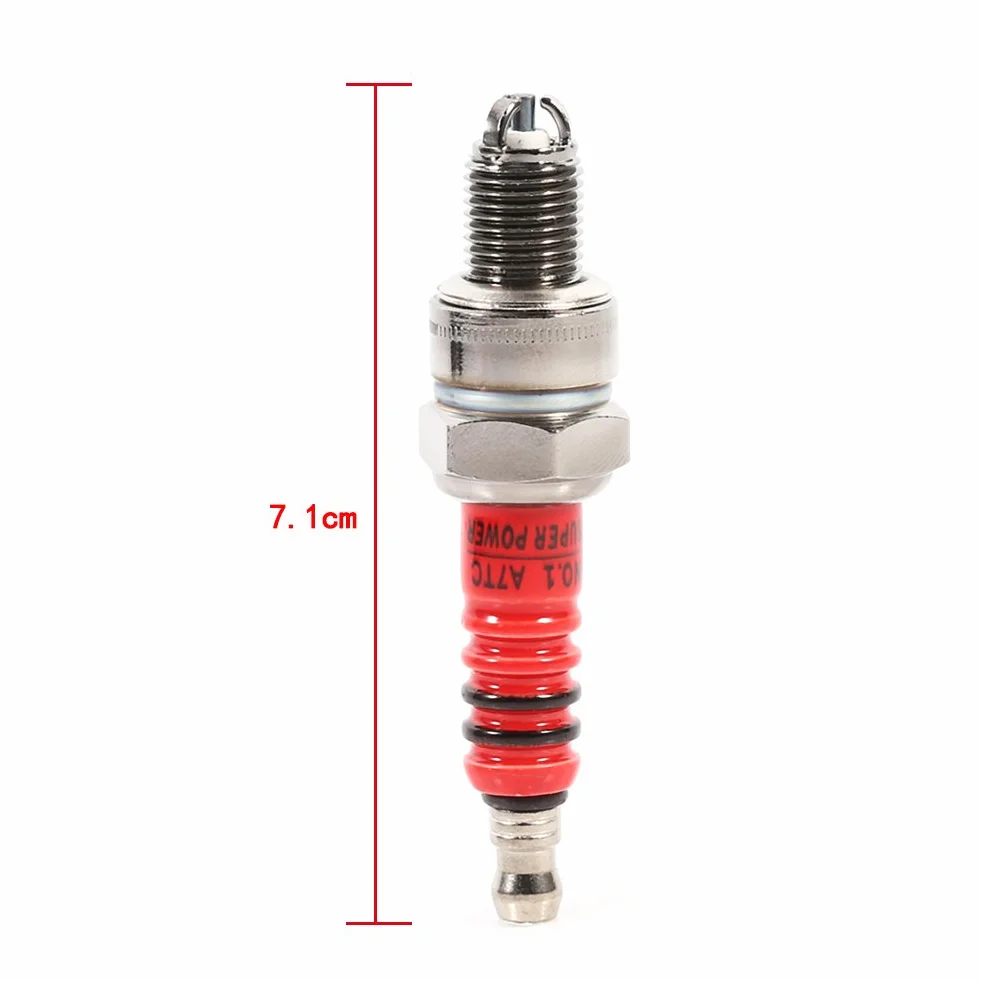 Candela elettrodo GY6 per scooter quad ATV