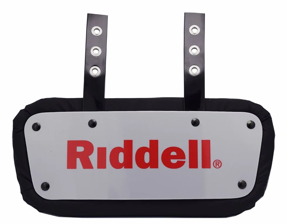 Riddell Piastra Posteriore Sports Grigio, Taglia Unica