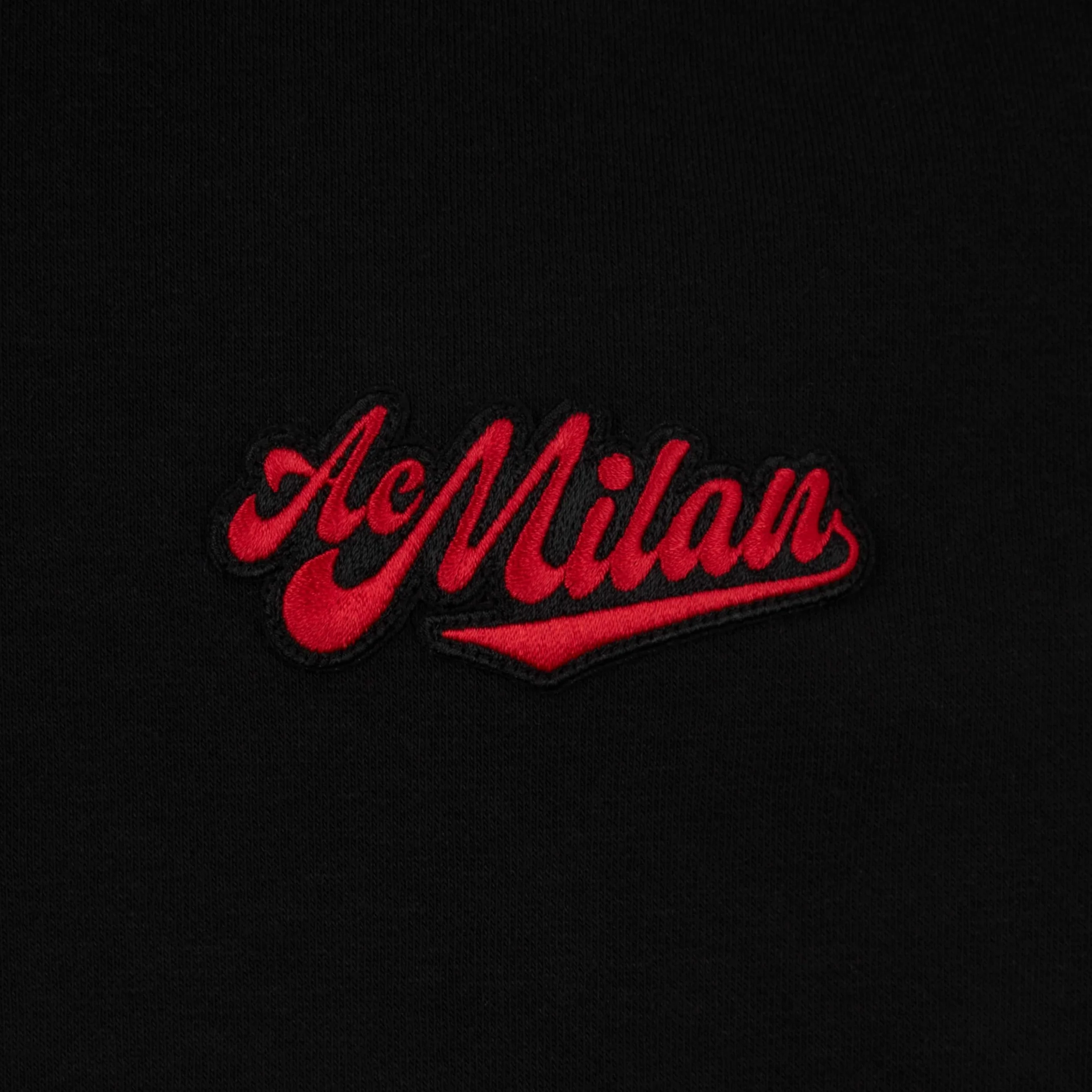 AC Milan Felpa Girocollo Nero Urban Collection II Taglia L