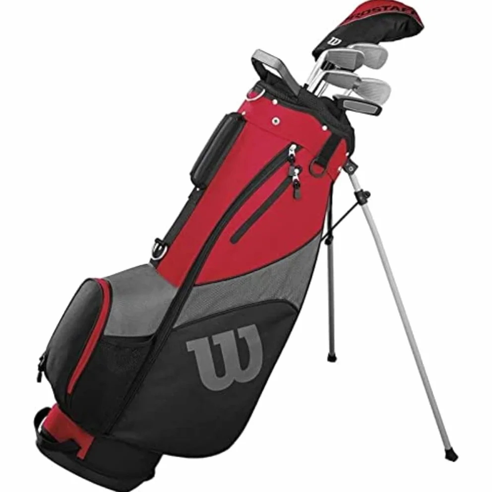 Wilson Damen PRO STAFF SGI GRA LLH 1/2 SET Golfschläger
