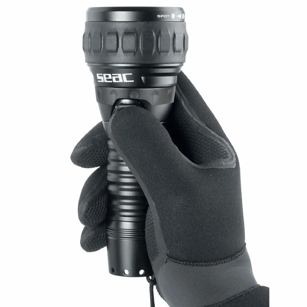 SEAC R30 Torcia Subacquea 1500 Lumen Ricaricabile
