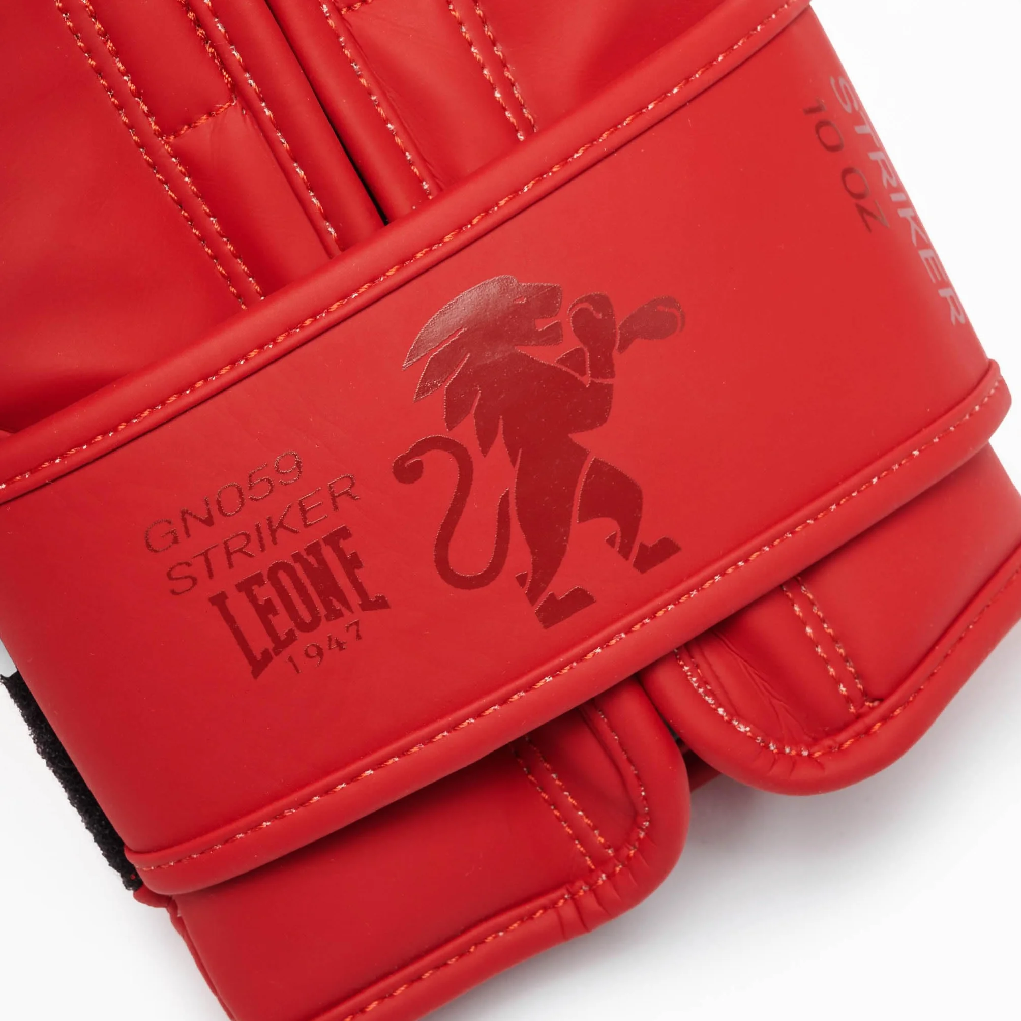 LEONE 1947 Gn059 GUANTI ROSSO GN059X Rosso 12 oz