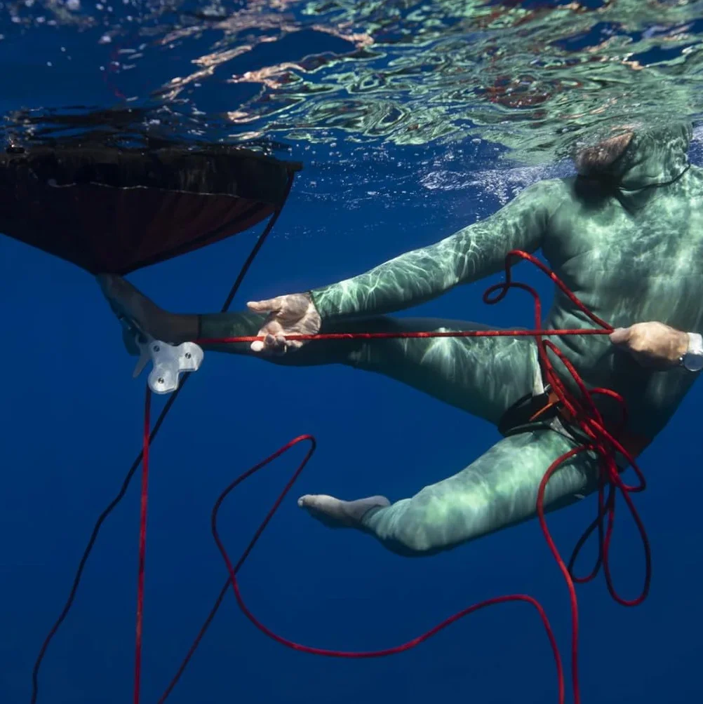 Octopus Pulling System XL per boa freediving Apnea diametro 8-13 mm