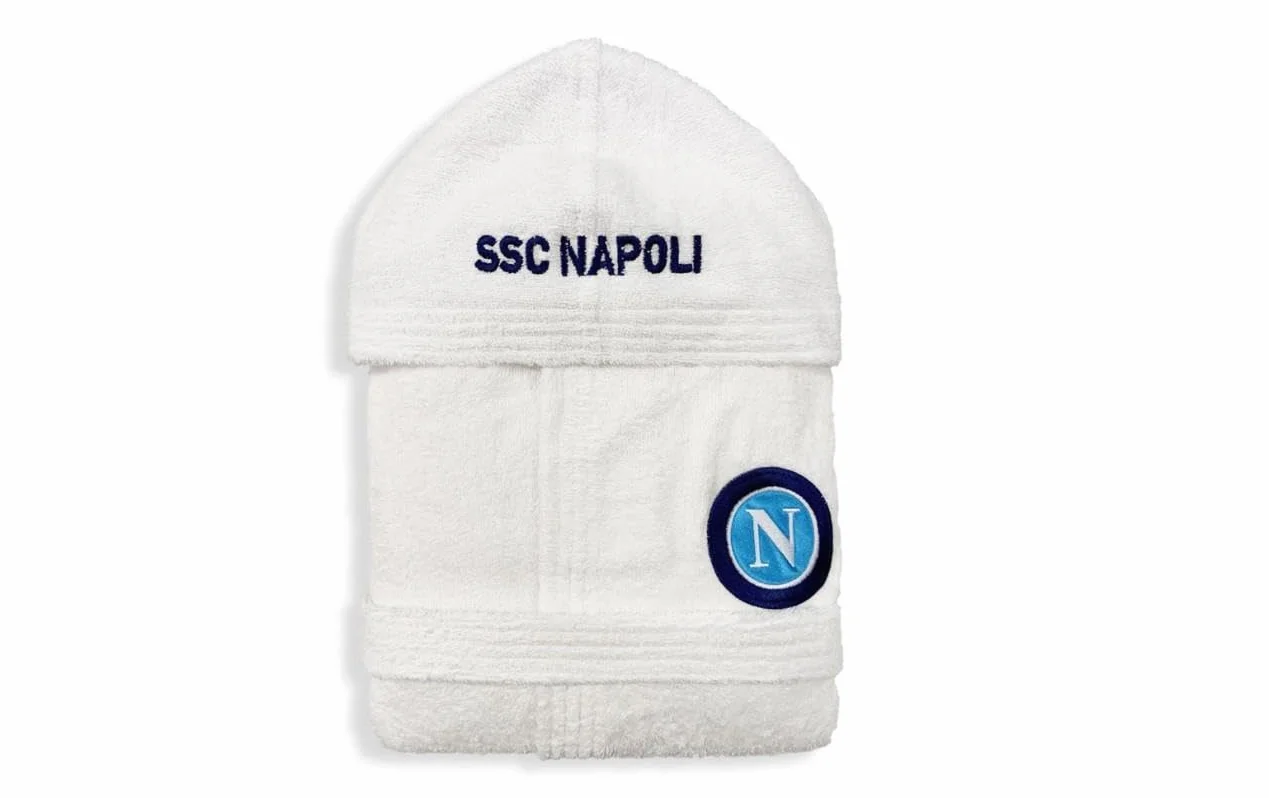 Accappatoio in Cotone da Adulto Napoli