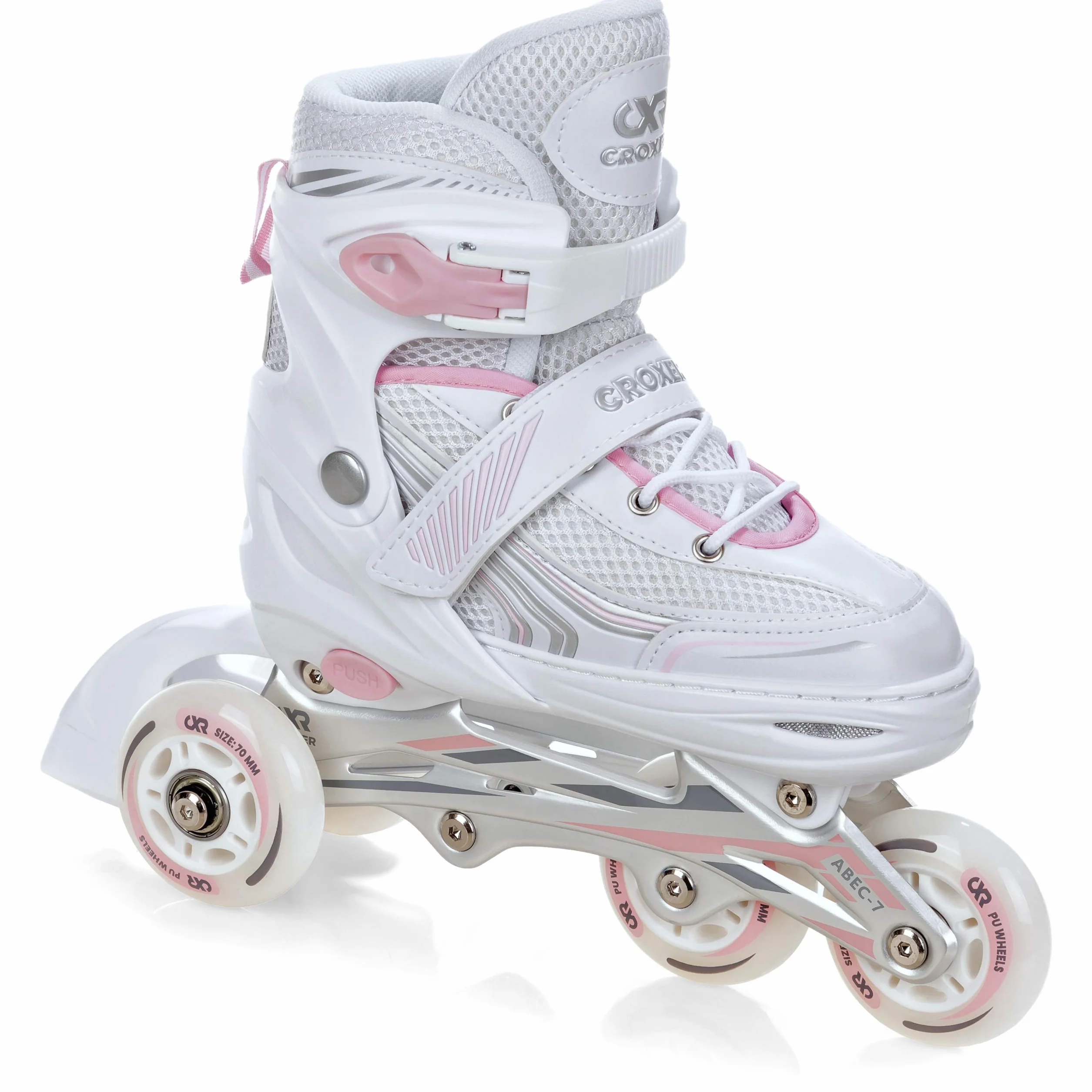 Croxer Optima Pattini a Rotelle 3 in 1 Regolabili Uomo Donna Bambino