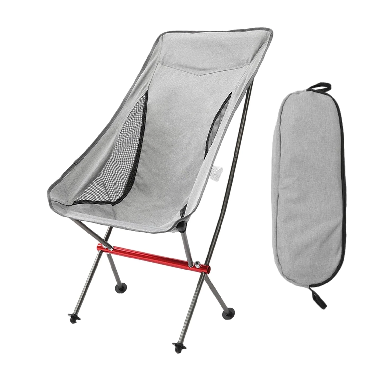 Sedia da Campeggio Pieghevole Sedia Portatile per Sedersi | Seggiolino Compatto da Trekking Per Pesca Campeggio Spiaggia Picnic Patio Balcone Giardino Trekking E Cortile