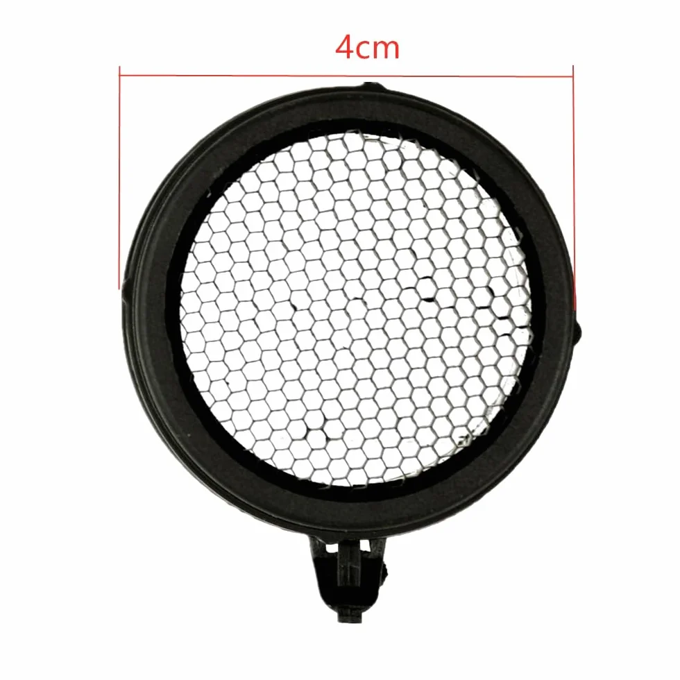 Honeycomb Mesh Protective Cover Kill Flash Anti-riflesso Device for ACOG 4x32 Scopes