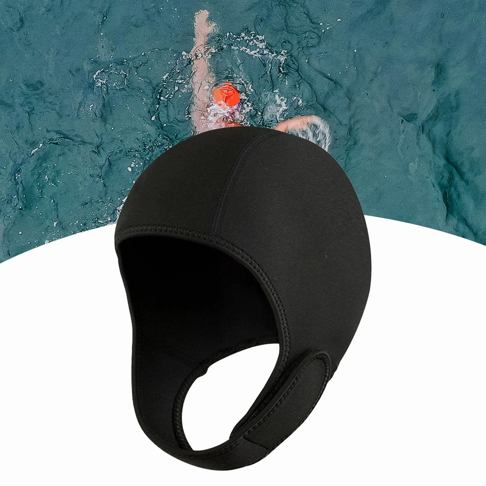 Scuba Diving Hood 2mm Neoprene Dive Hood Surf Cap for Swimming