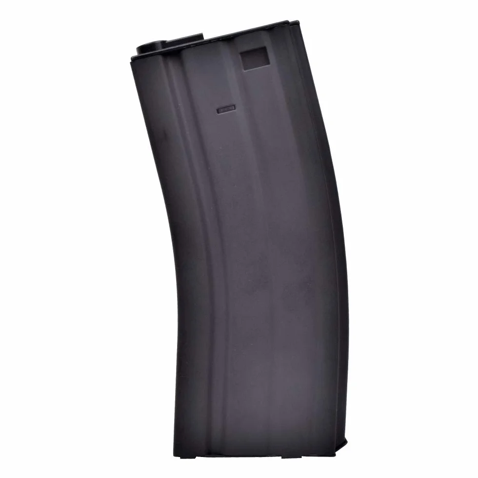 Caricatore MAGGIORATO 300 Pallini Softair M4 Nero