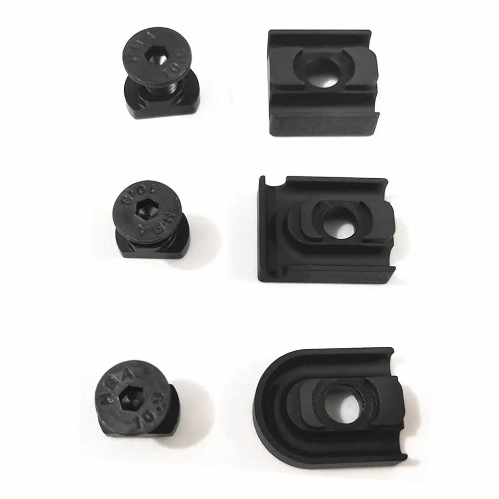 Mlok Compatible Metal Rail Cover Cable Clip Modular Management System 3PCS