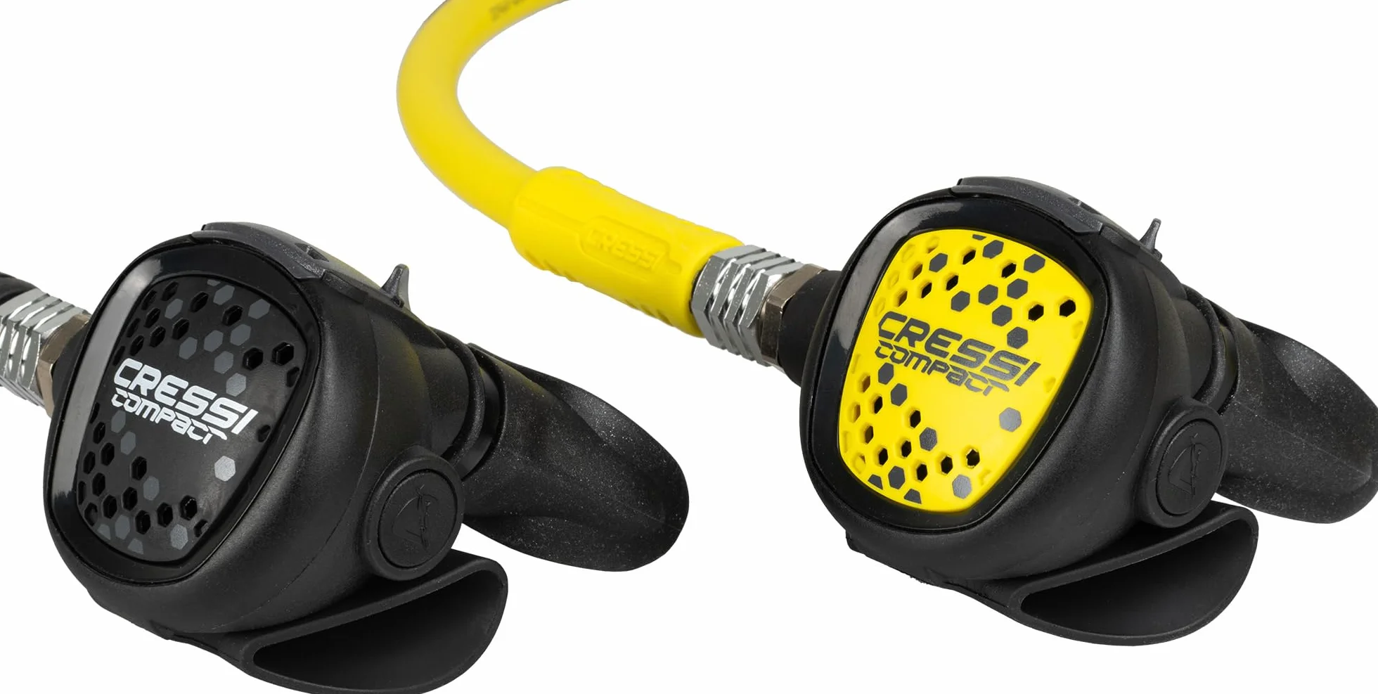 Cressi AC2 / Compact & Octopus XS – Kit regolatore per Immersioni subacquee di Alta qualità