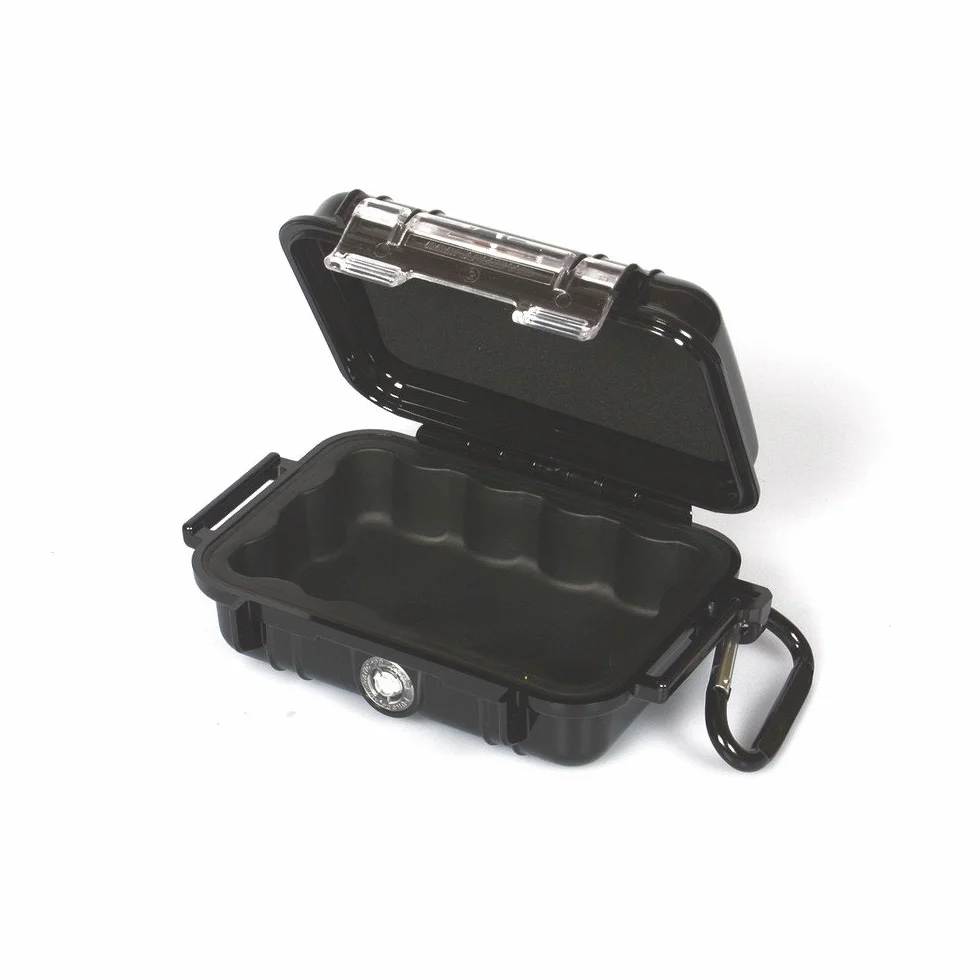 PELI 1010 Custodia Piccola IP67 Impermeabile 0,3L Nero