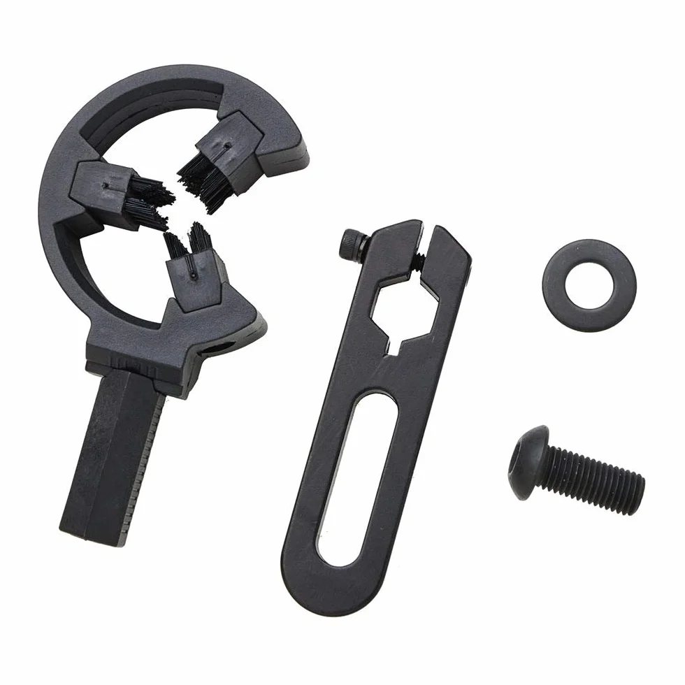 Namvo Set Accessori Tiro con l'Arco 3 Pin Mirino Ammortizzatore Gomma per Archi Ricurvi Composti