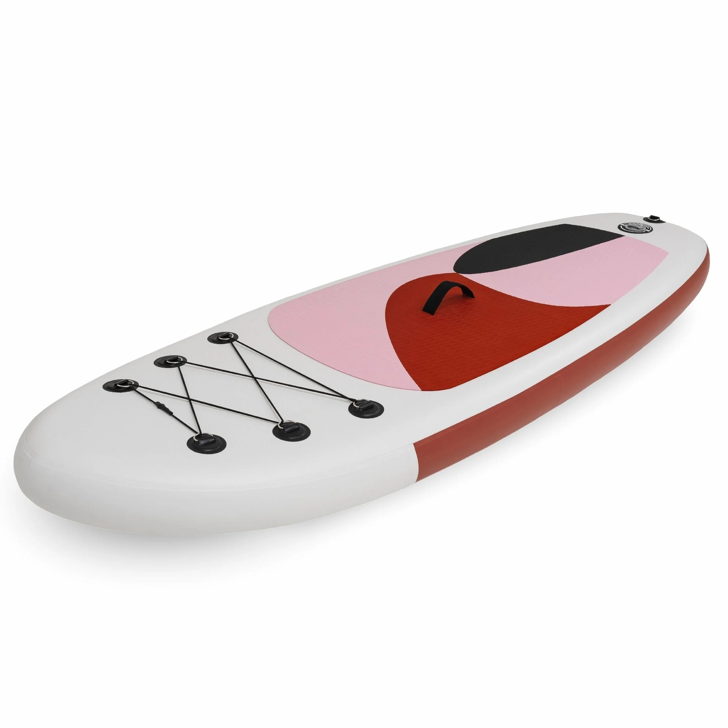 HyperMotion Tavola da SUP gonfiabile per bambini 15 cm paddleboard set con pagaia regolabile pompa guinzaglio zaino impermeabile 130 kg