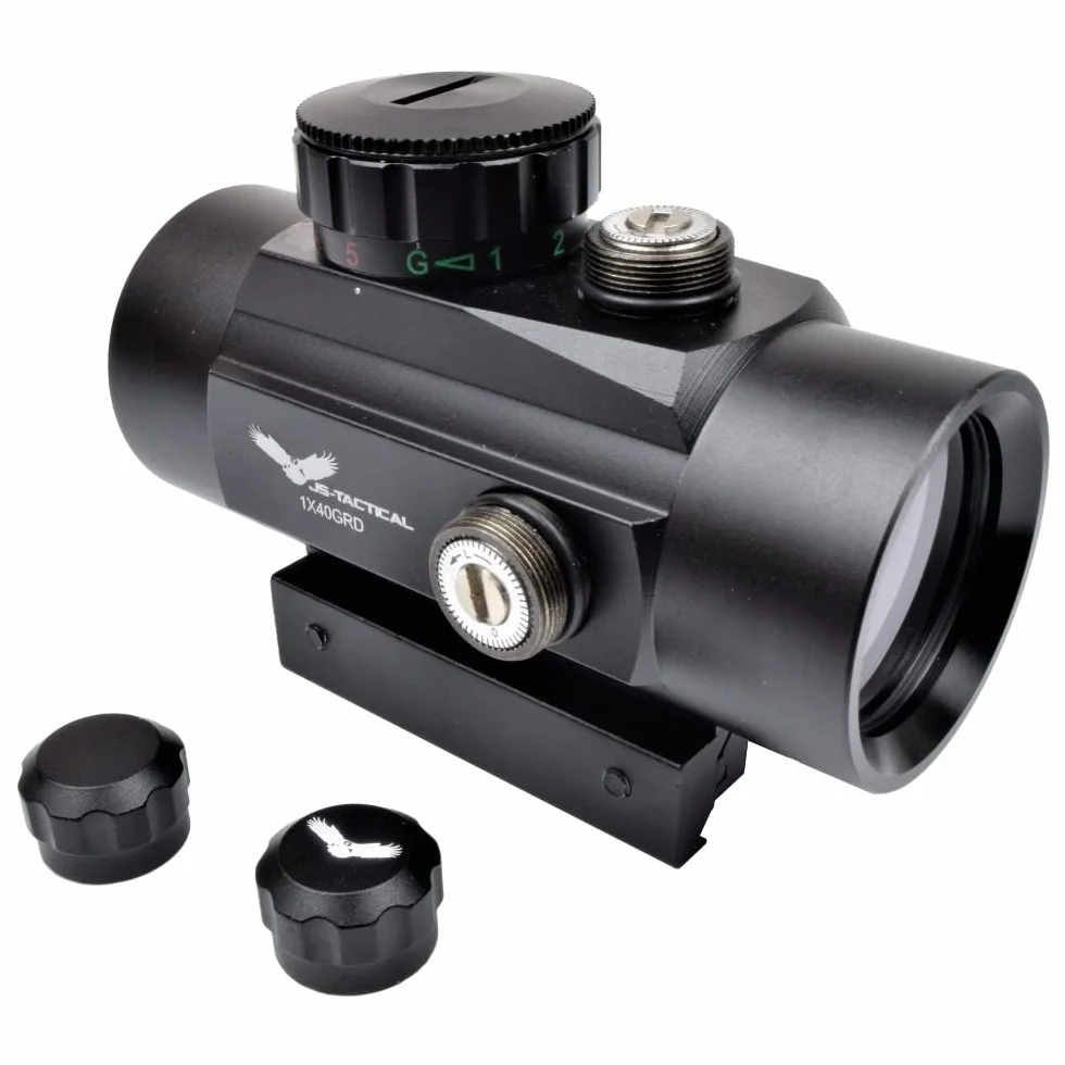 PROPOINT Red DOT Mirino per Fucile Softair Punto Rosso 40MM Nero