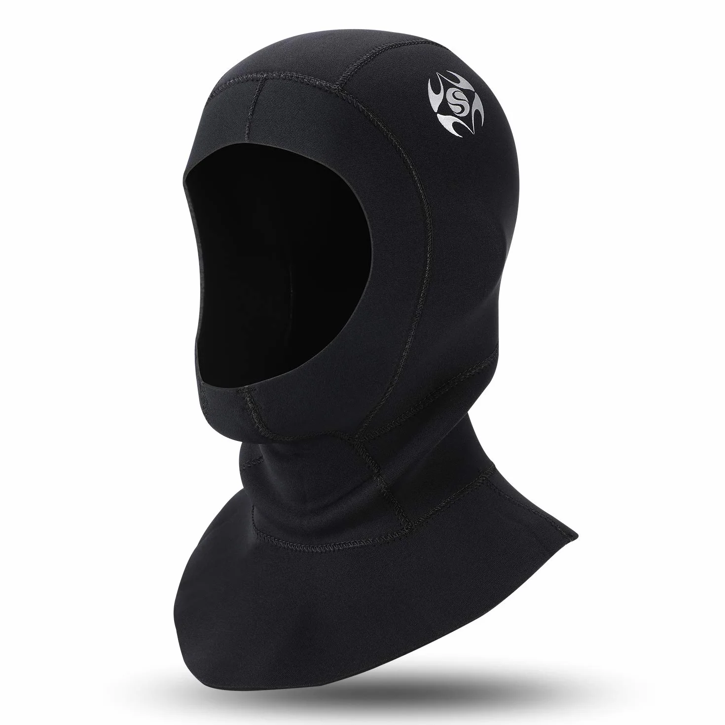 Muta Sub Cappuccio in Neoprene 3mm per Snorkeling Scuba Surf Kayak