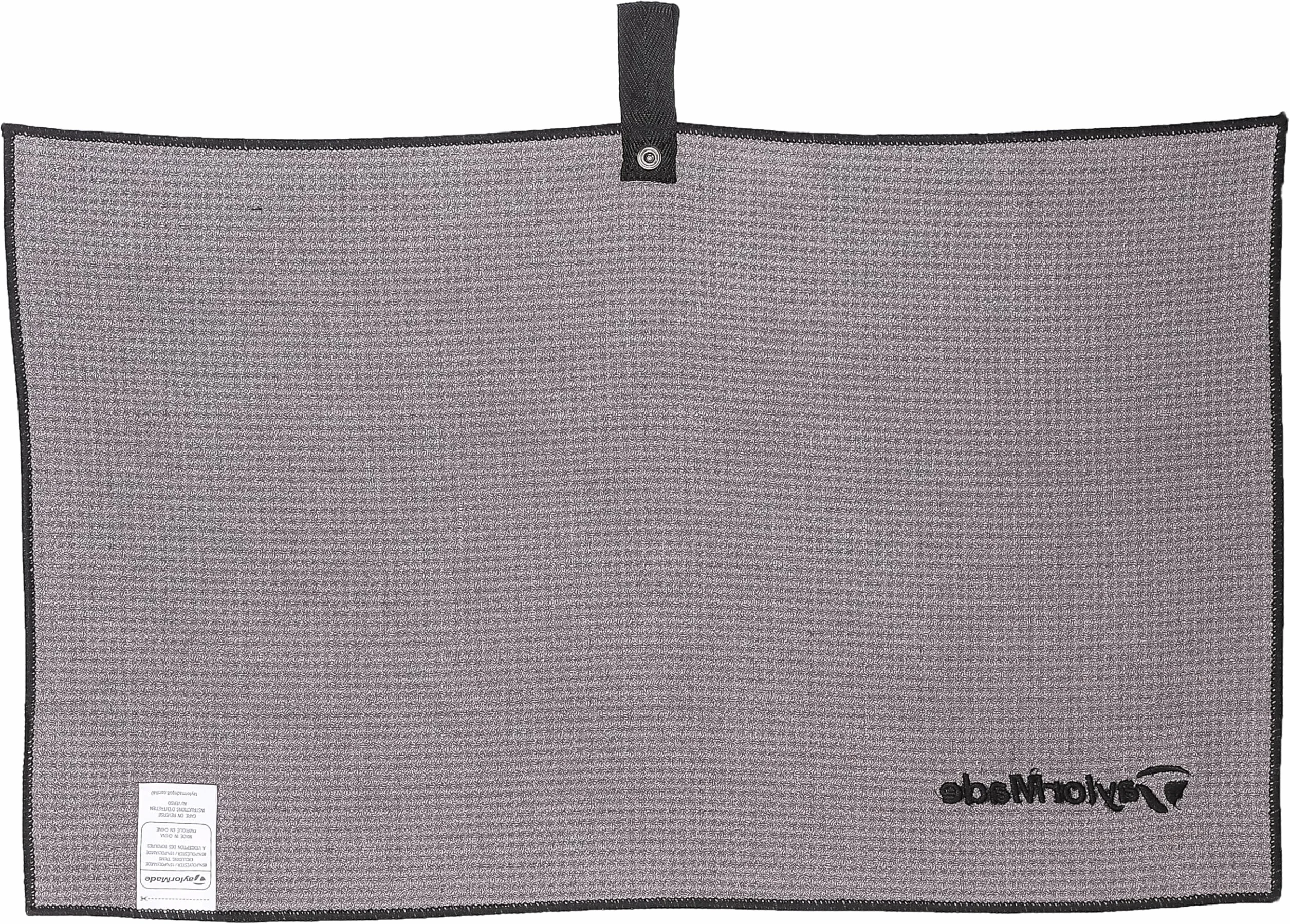 TaylorMade Asciugamano in microfibra 38 x 61 cm Grigio