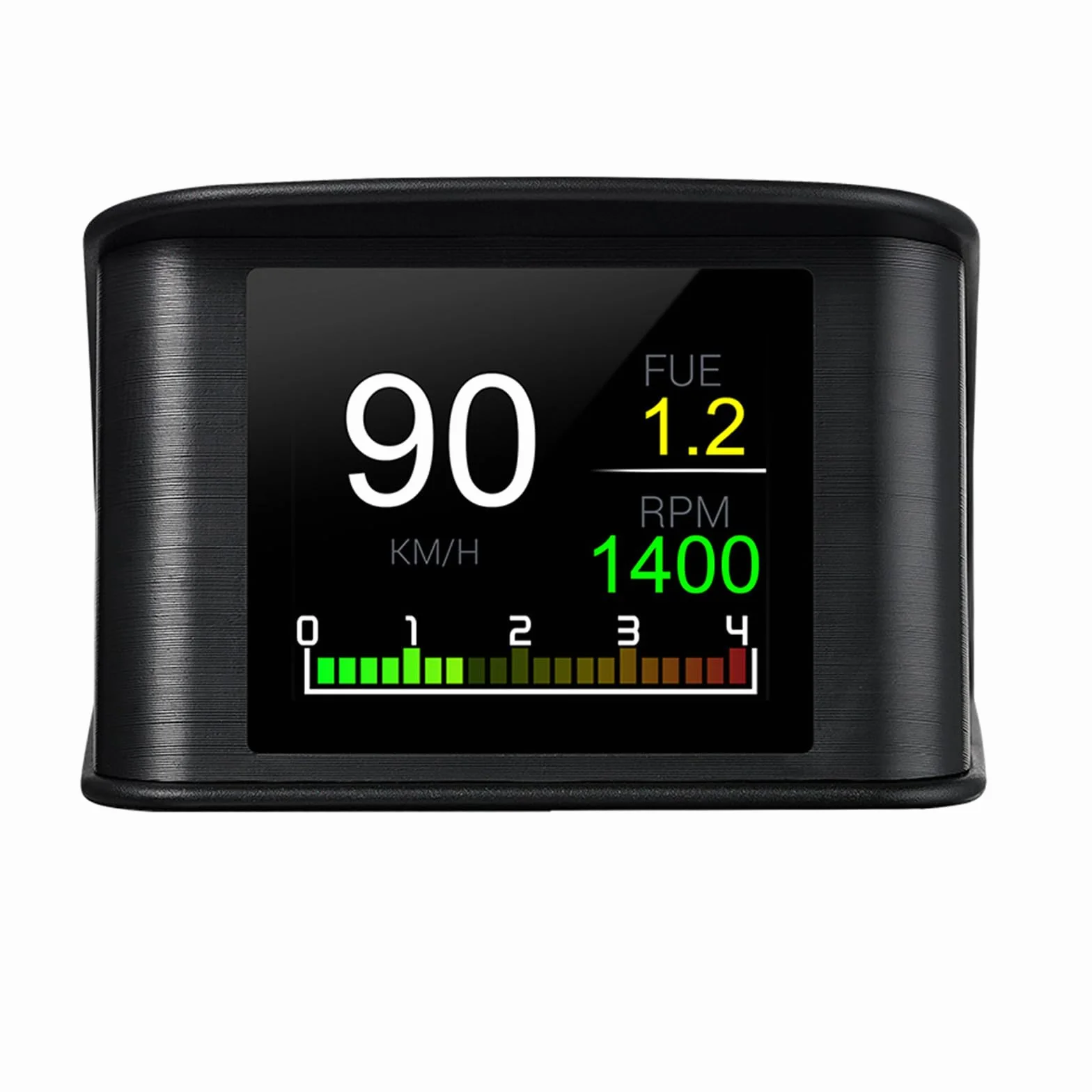 P10 PRO Auto OBD2 Head Up Display Digital Tachimetro Computer di Bordo Allarme Velocità Eccessiva Codice Errore Motore Accessori Elettronici