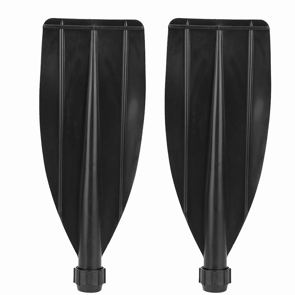 Pala per Pagaia per Canoa Kayak 1 Paio di Lame di Ricambio Durevoli Nero Accessori Barche a Remi