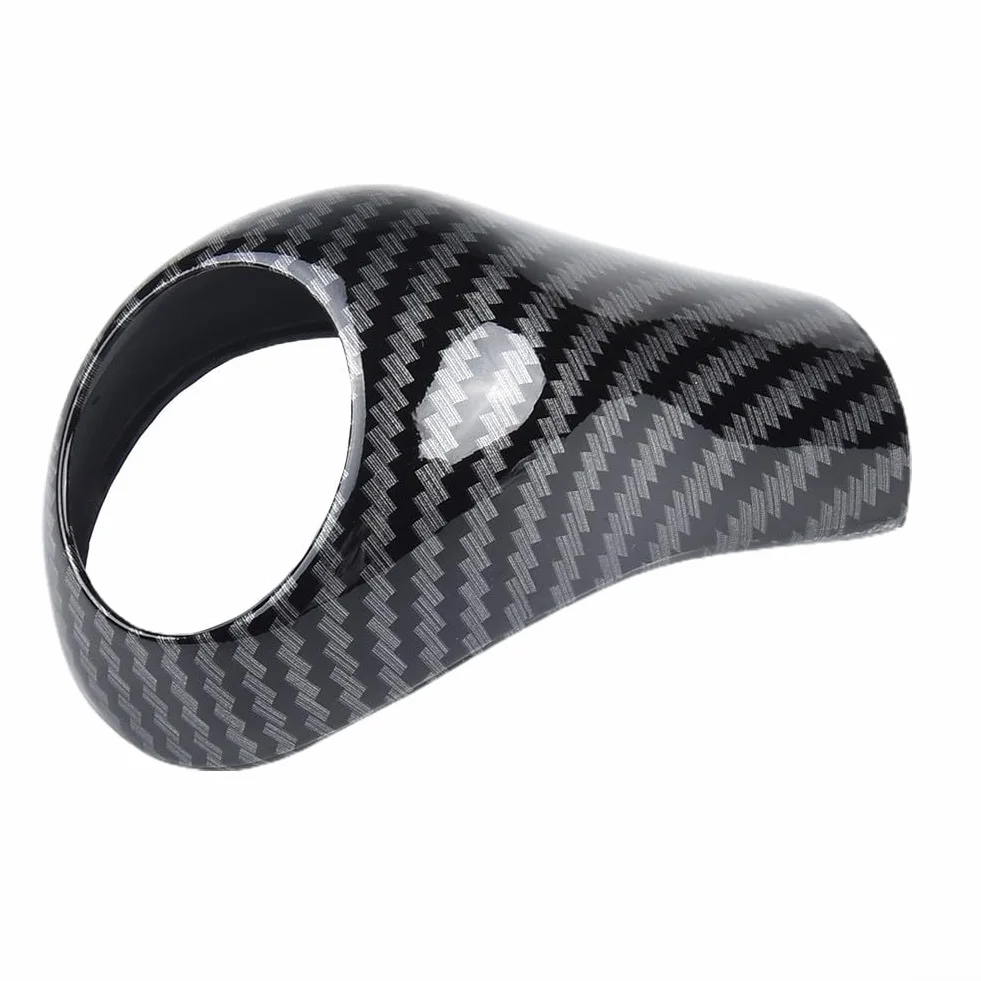 Elegante pezzo di rivestimento per pomello del cambio Mercedes Classe A W169 (2004-2011) Classe C W204 (2004-2013) Classe E W212 (2006-2012)