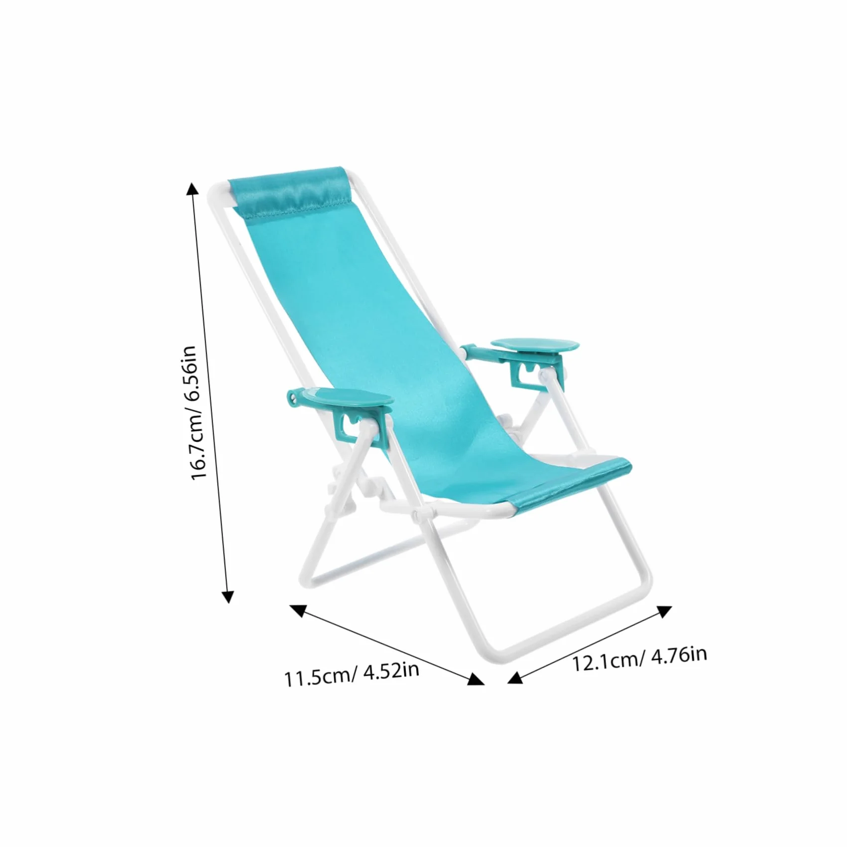 OSALADI Sedia da spiaggia portatile sdraio per adulti poltrona plastica