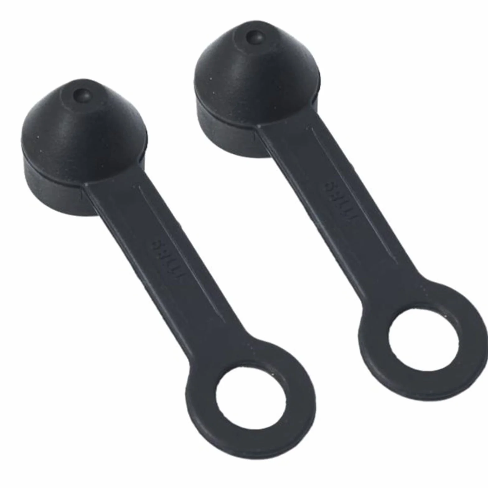 Tappi antipolvere per regolatore ARA in gomma 93 x 25 cm nero protezione subacquea