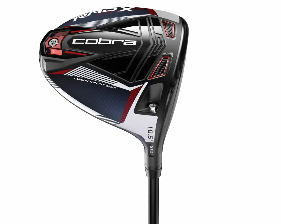 Cobra Golf Radspeed XB Driver Matte Peacoat Rosso