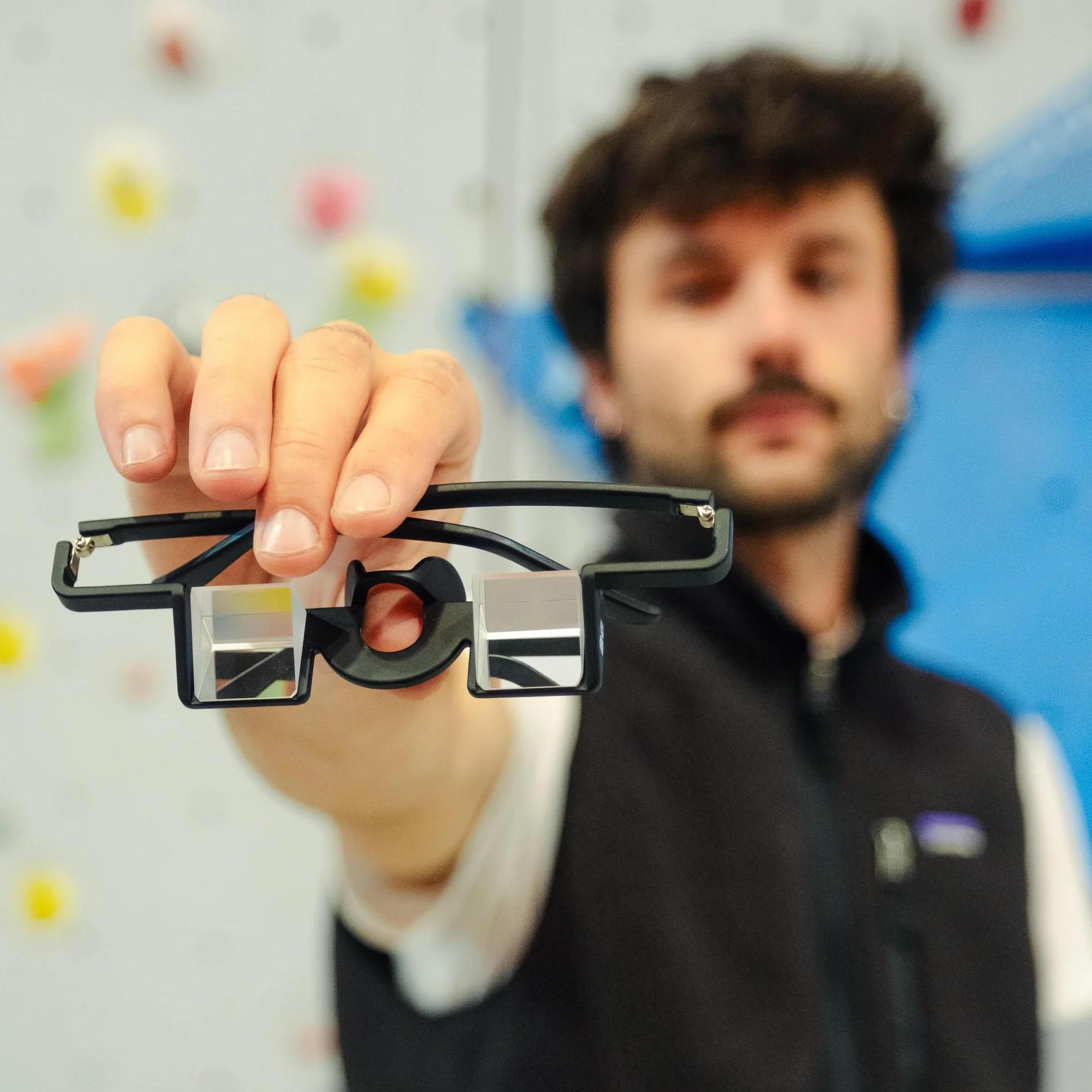 Occhiali Belay per Arrampicata