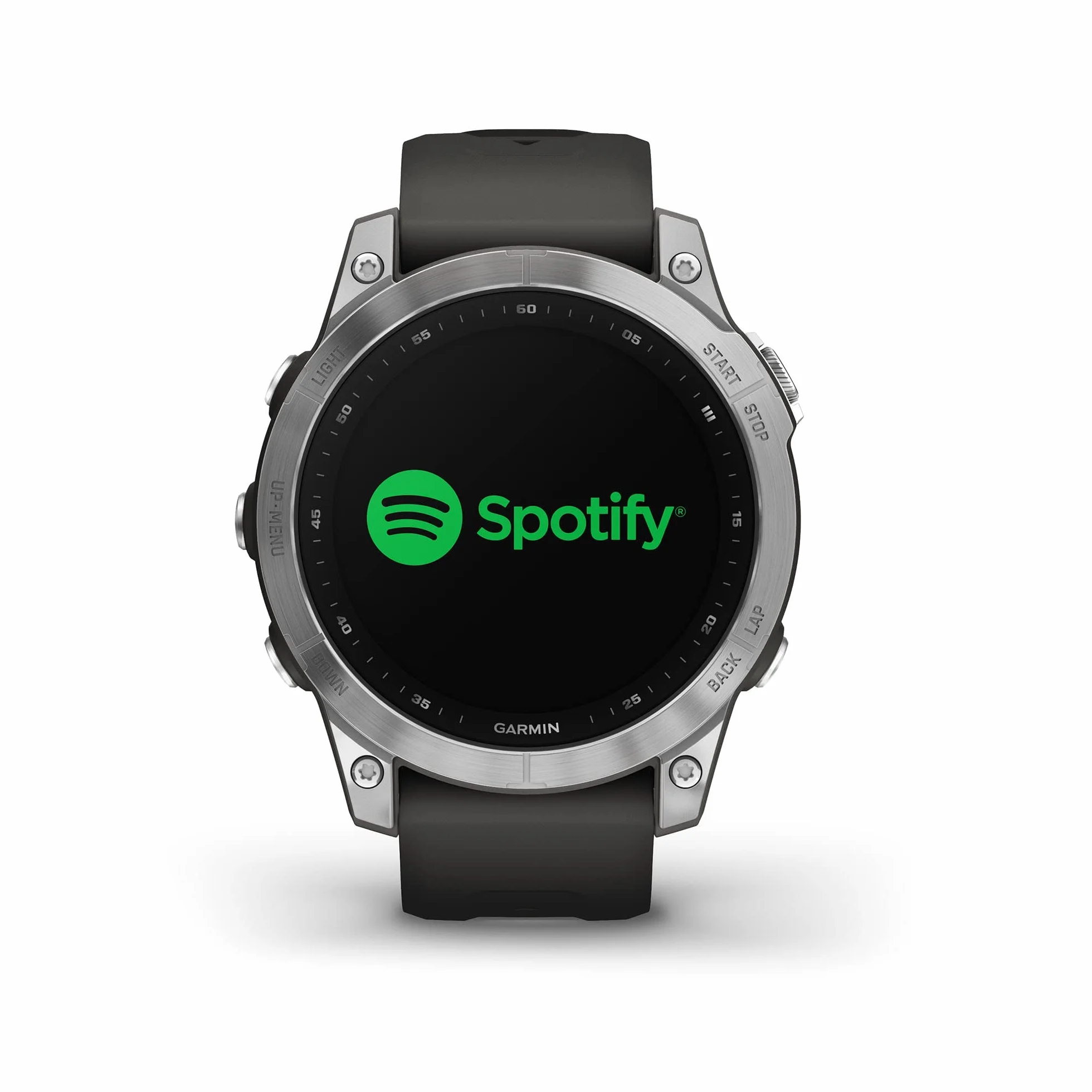 Garmin fēnix 7, Smartwatch, 47mm, Display 1,3", Touchscreen, +30 Sport, GNSS multi-band, Cardio, SpO2, Mappe, Musica, Garmin Pay, Autonomia 18 giorni (Silver & Graphite)