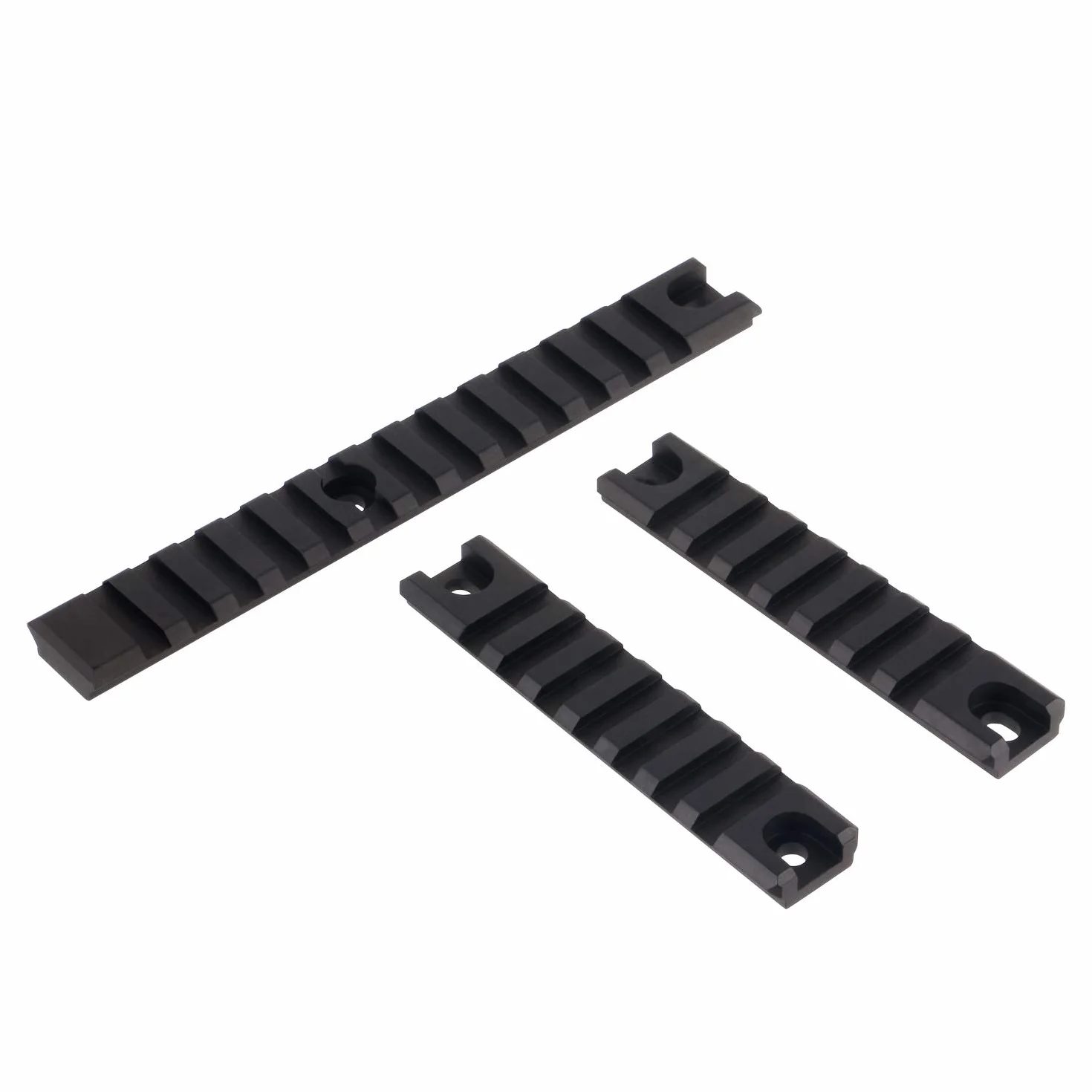 Picatinny Rail G36 20mm Rail Set Militare Alluminio Aerospaziale 3 Pezzi