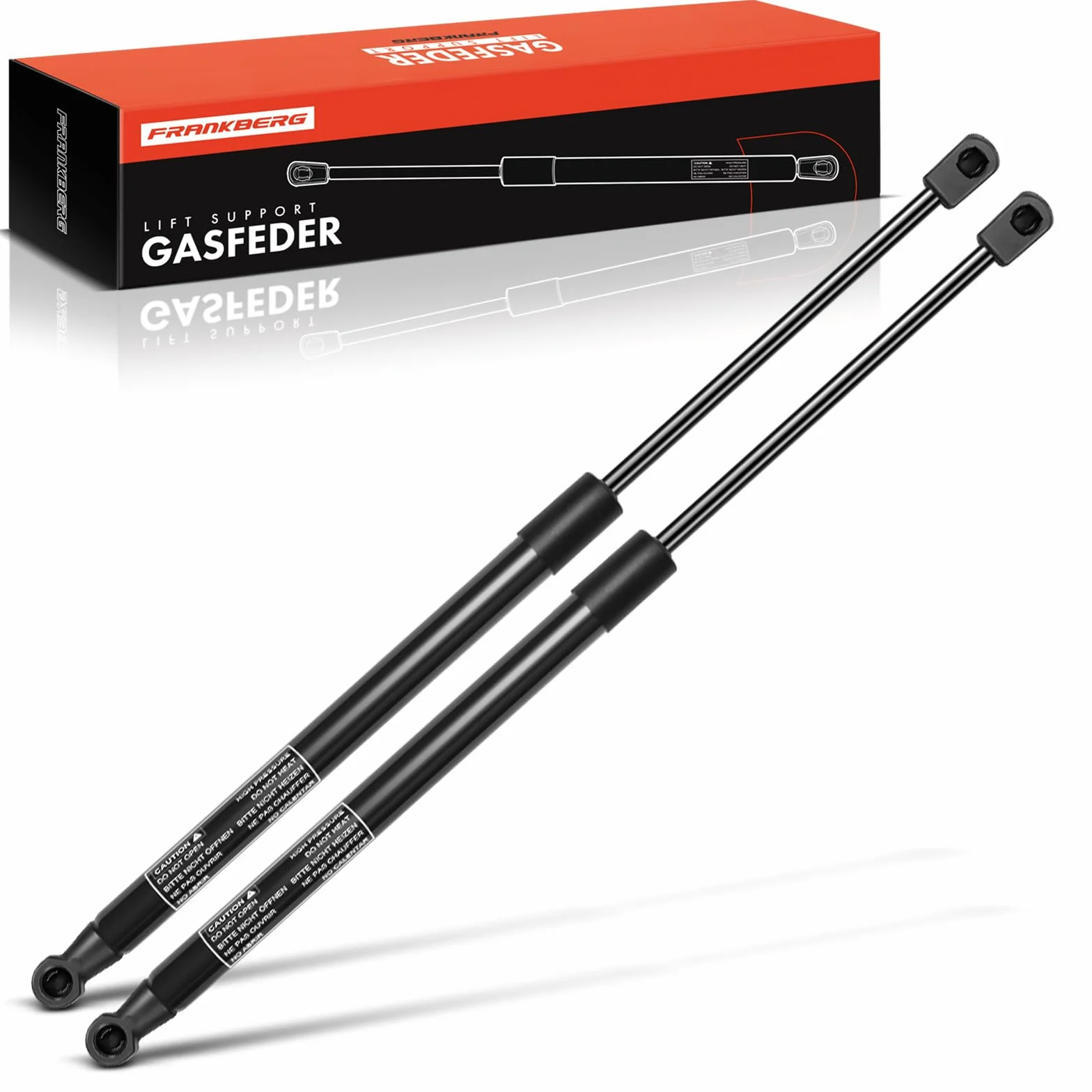 Frankberg 2x Molle a gas Portellone posteriore Compatibile con Multipla 186 MPV Van 1999-2010 207 SW WK Station Wagon 2007-2014 Replace# 46514867