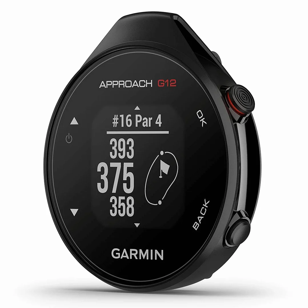Garmin Approach G12 GPS da golf tascabile