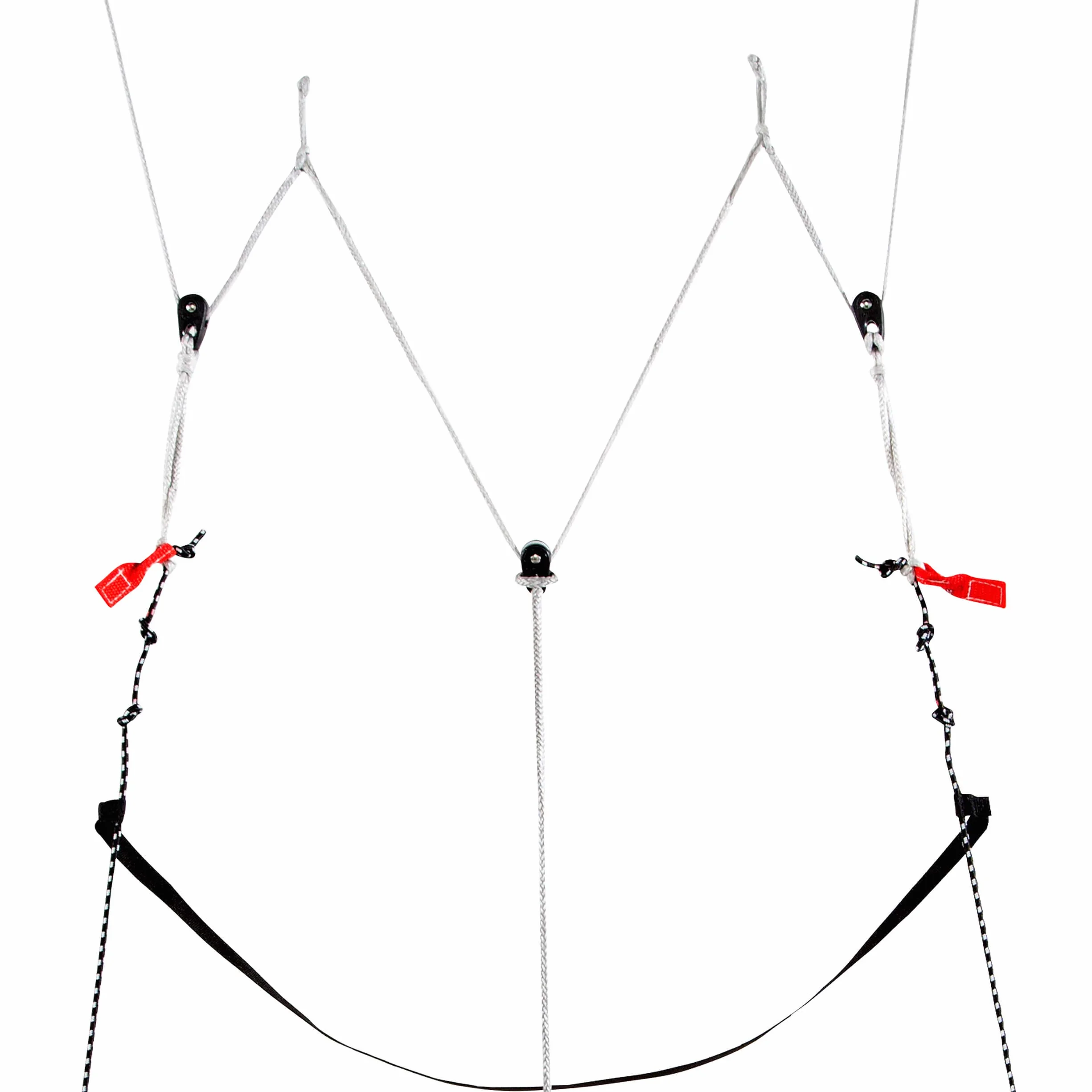 Wolkenstürmer Quad-Bar 60 cm manubrio a quattro linee per aquiloni acrobatici