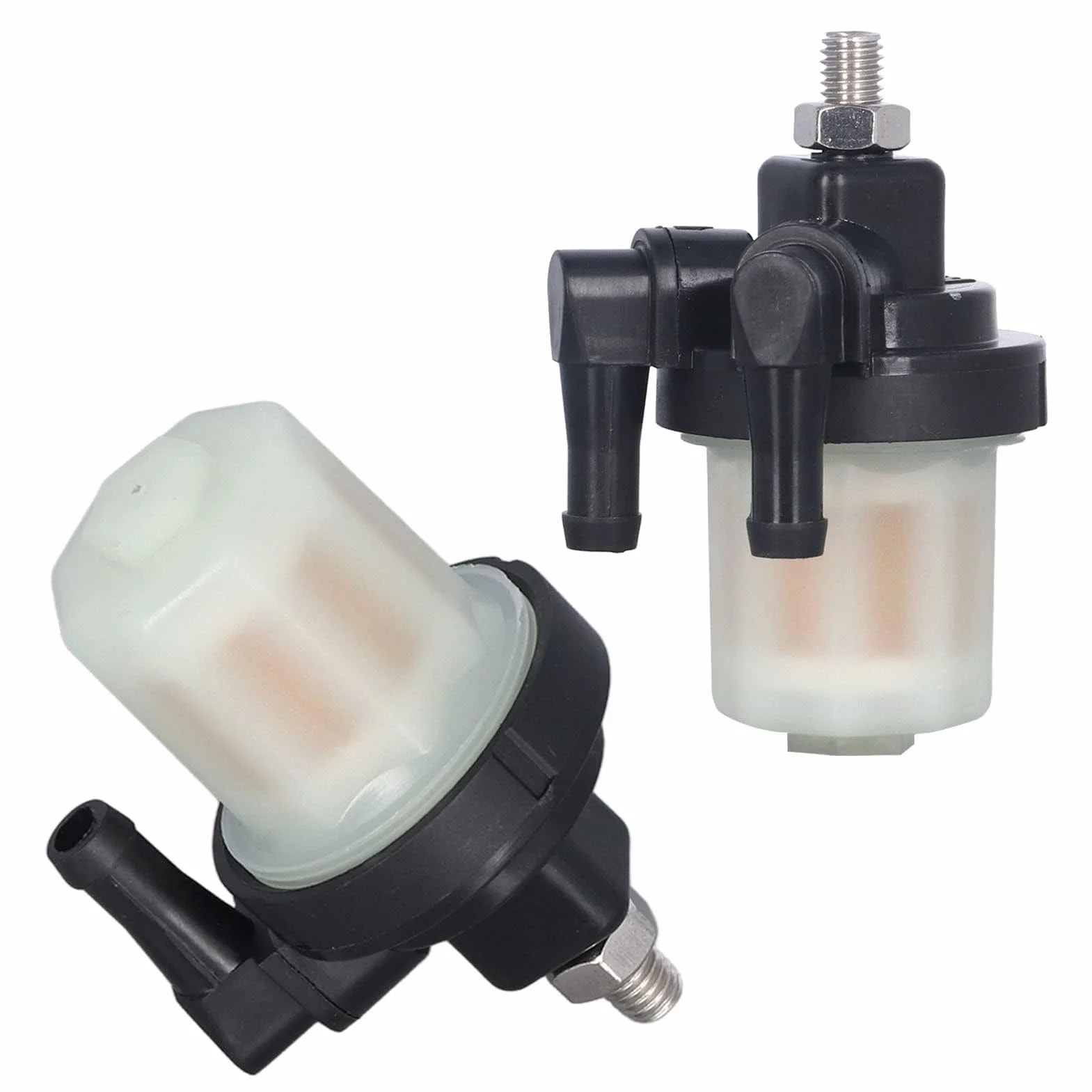 HERCHR Filtro Carburante Separatore Acqua Kit Completo Motore Fuoribordo Marina