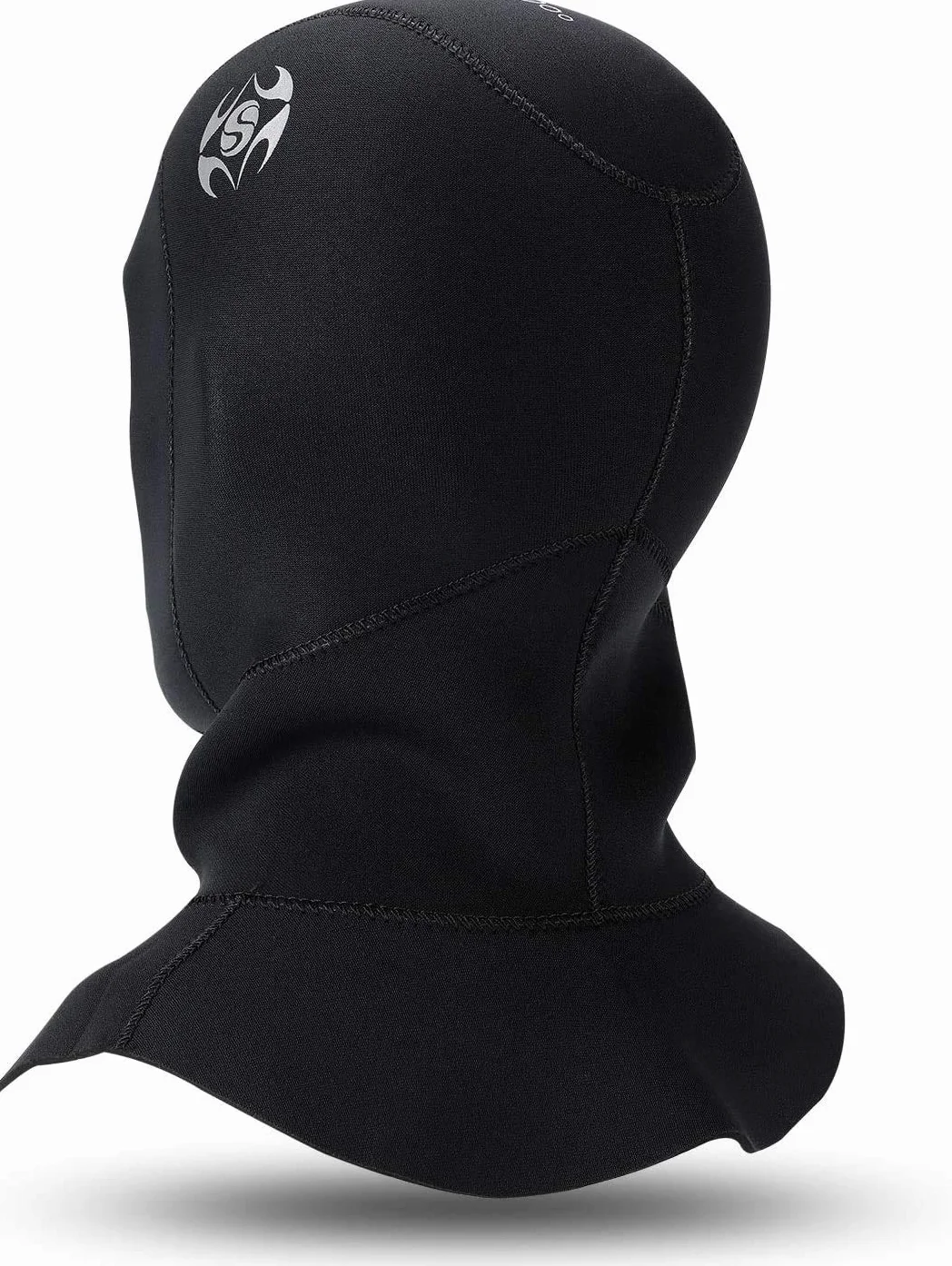 QKURT Hood Cappuccio Muta Sub Neoprene 3mm con sfiato Unisex Surf Cap Snorkeling Scuba Kayak Sport Acquatici