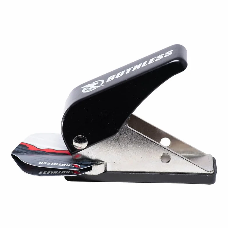 Ruthless Dart Flight Punch Pocket Size Freccette Accessorio Rosso Nero Bianco