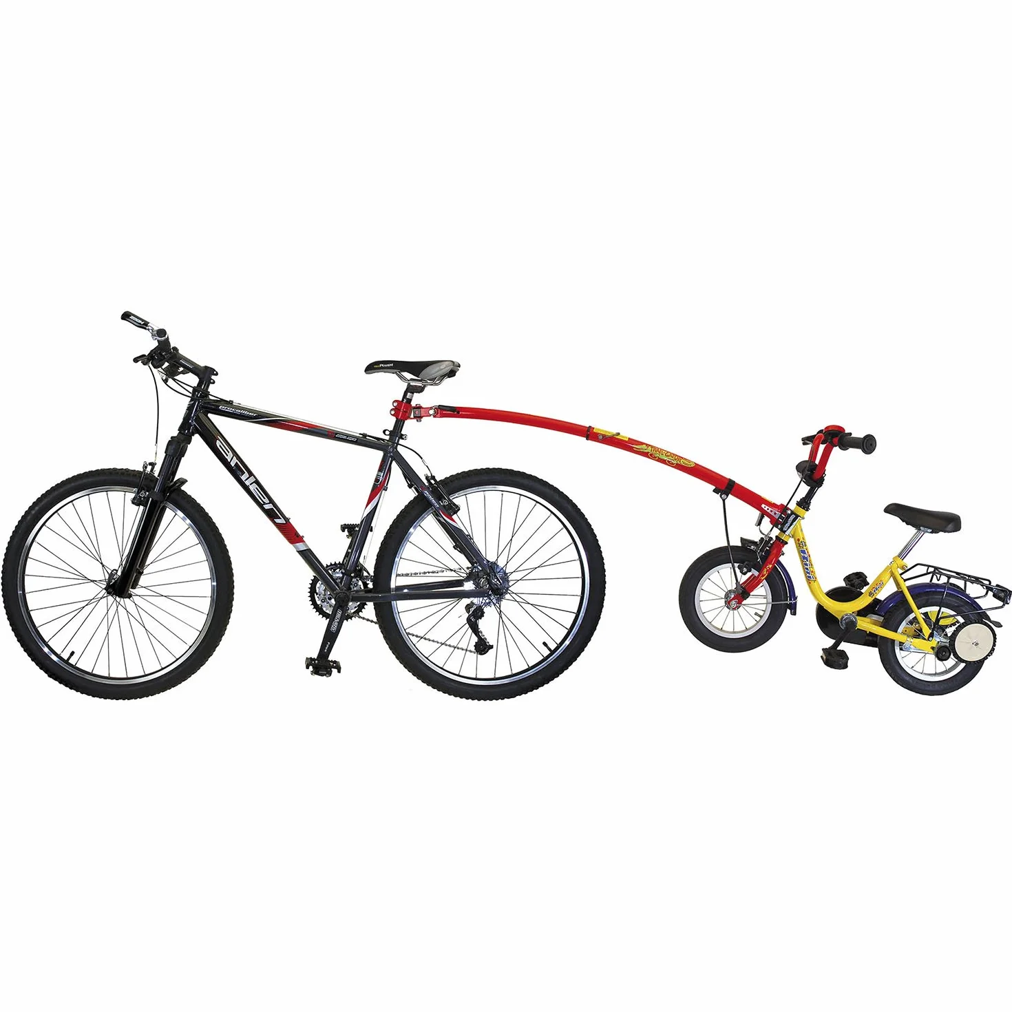 Trail-Gator Tandem-Stange, rot