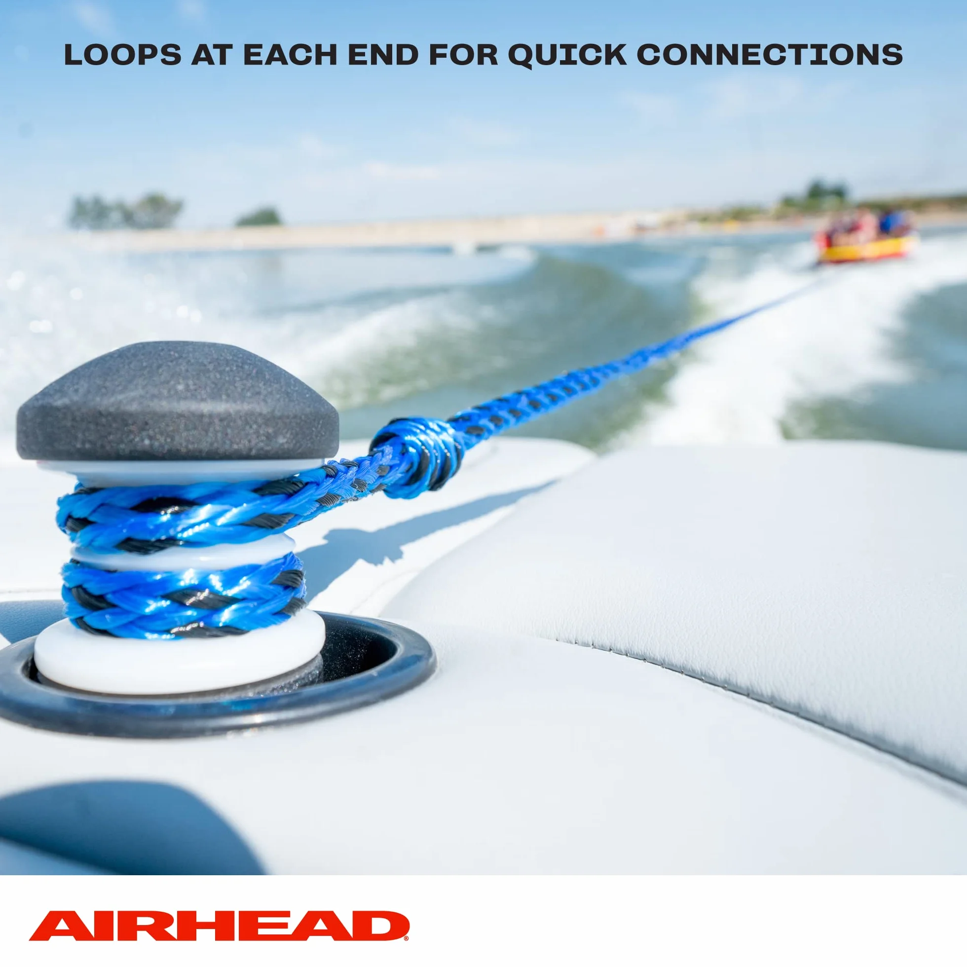 Airhead Tow Ropes for Towable Tubes Boating