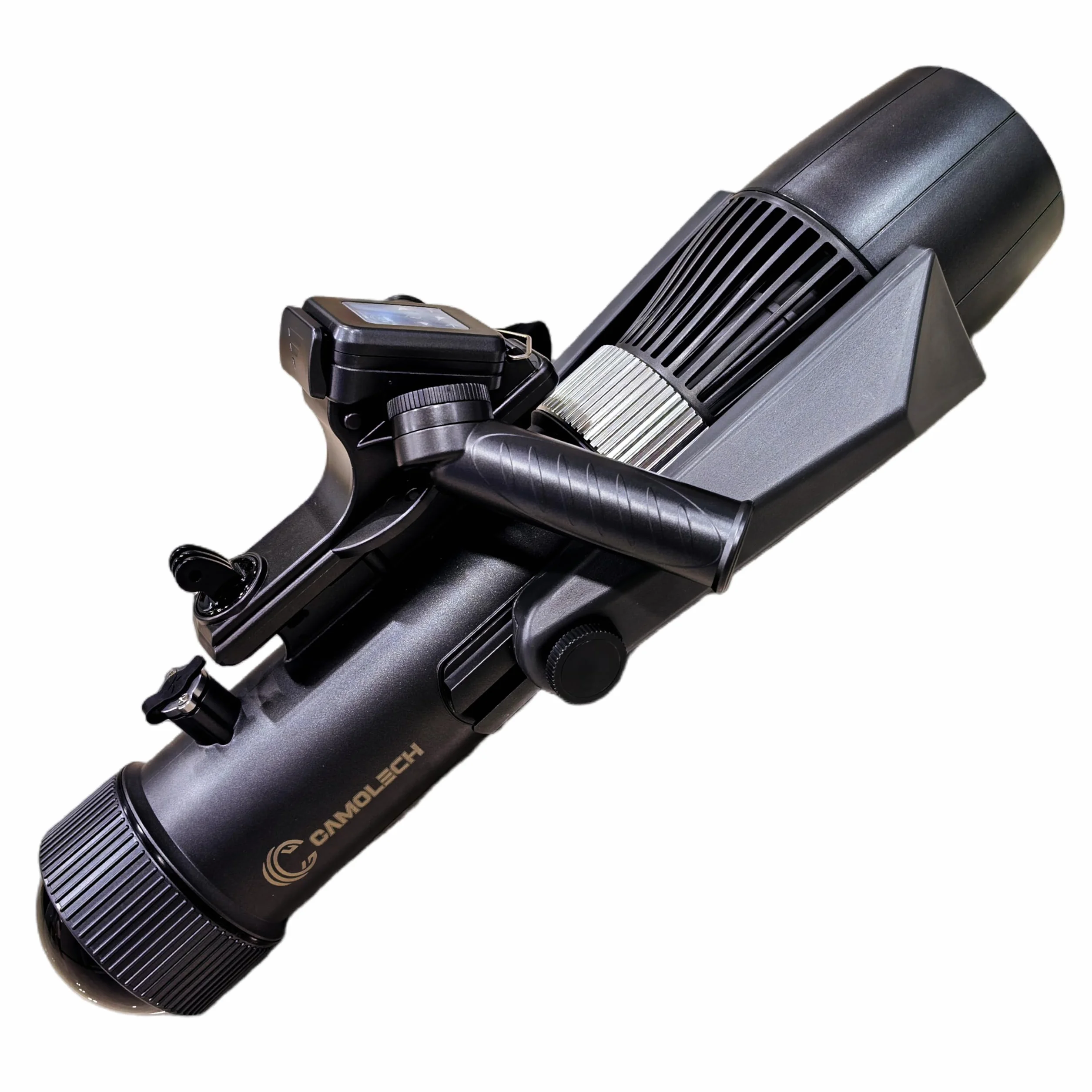 Camolech 900W Scooter Subacqueo con Batteria Rimovibile 16AH, Pinna Elettrica 2,8m/s per SUP Surf Kayak