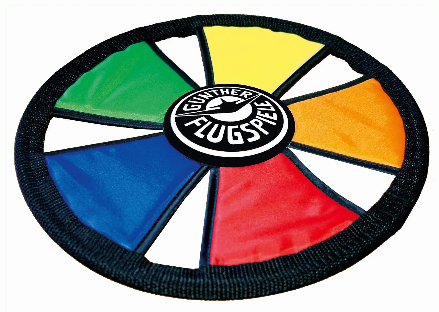 GÜNTHER FLUGSPIELE 1381 Frisbee disco volante morbido 25 cm