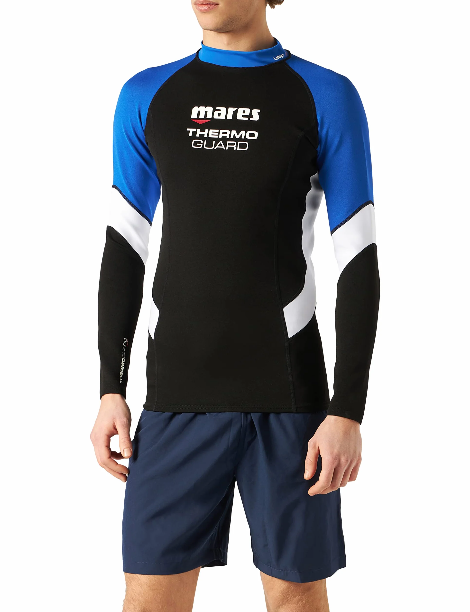 Mares Maglia con Manica Lunga Uomo