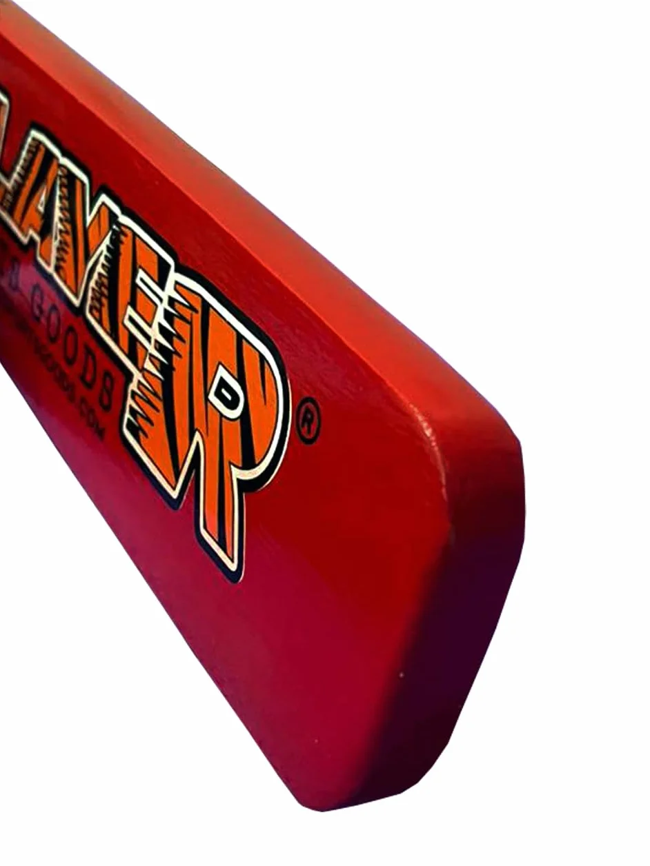 LLC Mazza da baseball e softball piatta in acero 81,3 cm 623,7 g 7 cm rosso e nero