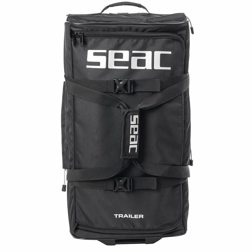 SEAC Trailer Trolley per Attrezzatura Subacquea 110 lt 73x40x38 cm
