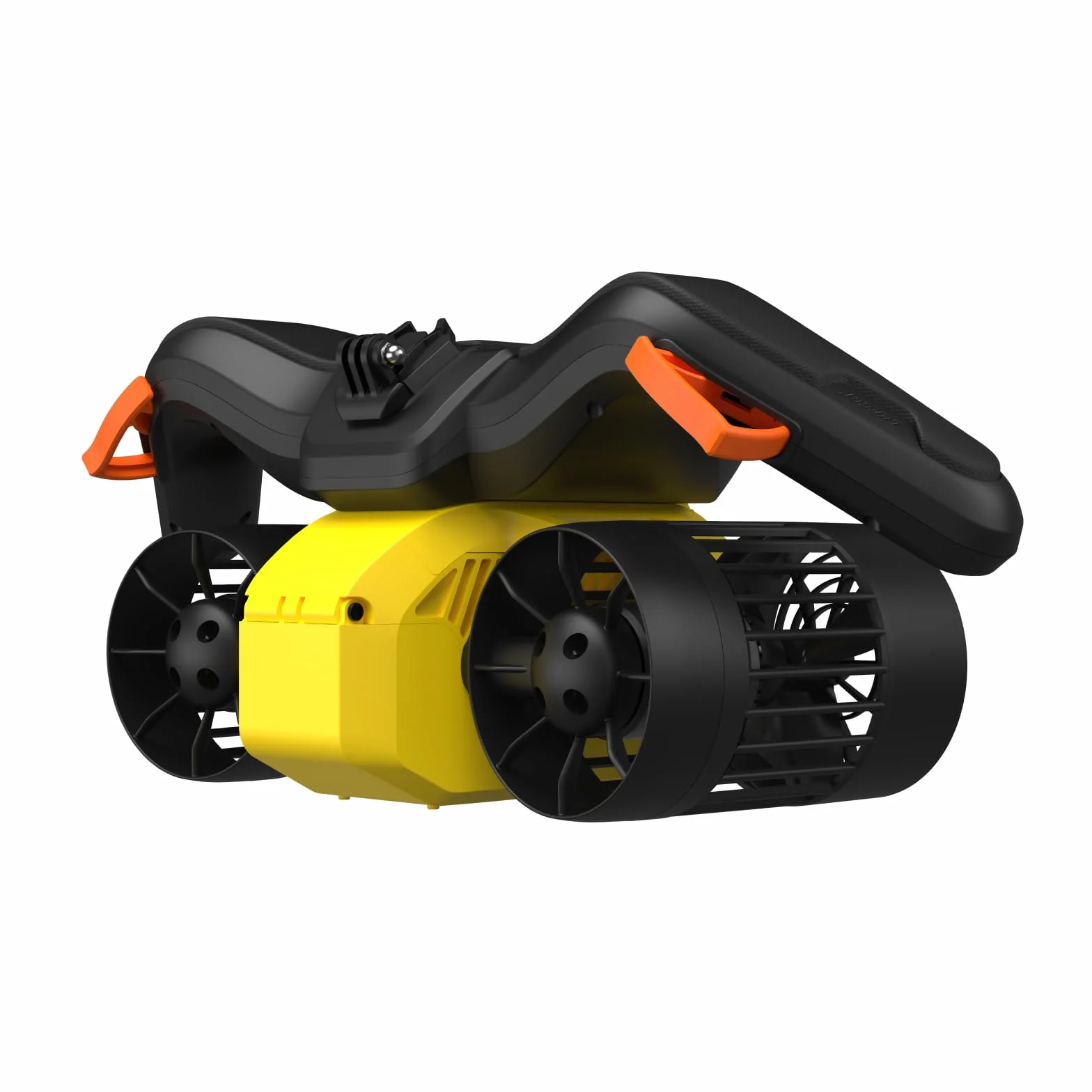 LEFEET C1 Scooter subacqueo a Doppio Motore IPX8 Impermeabile 30 m 60 min Batteria Supporto Action Camera Giallo