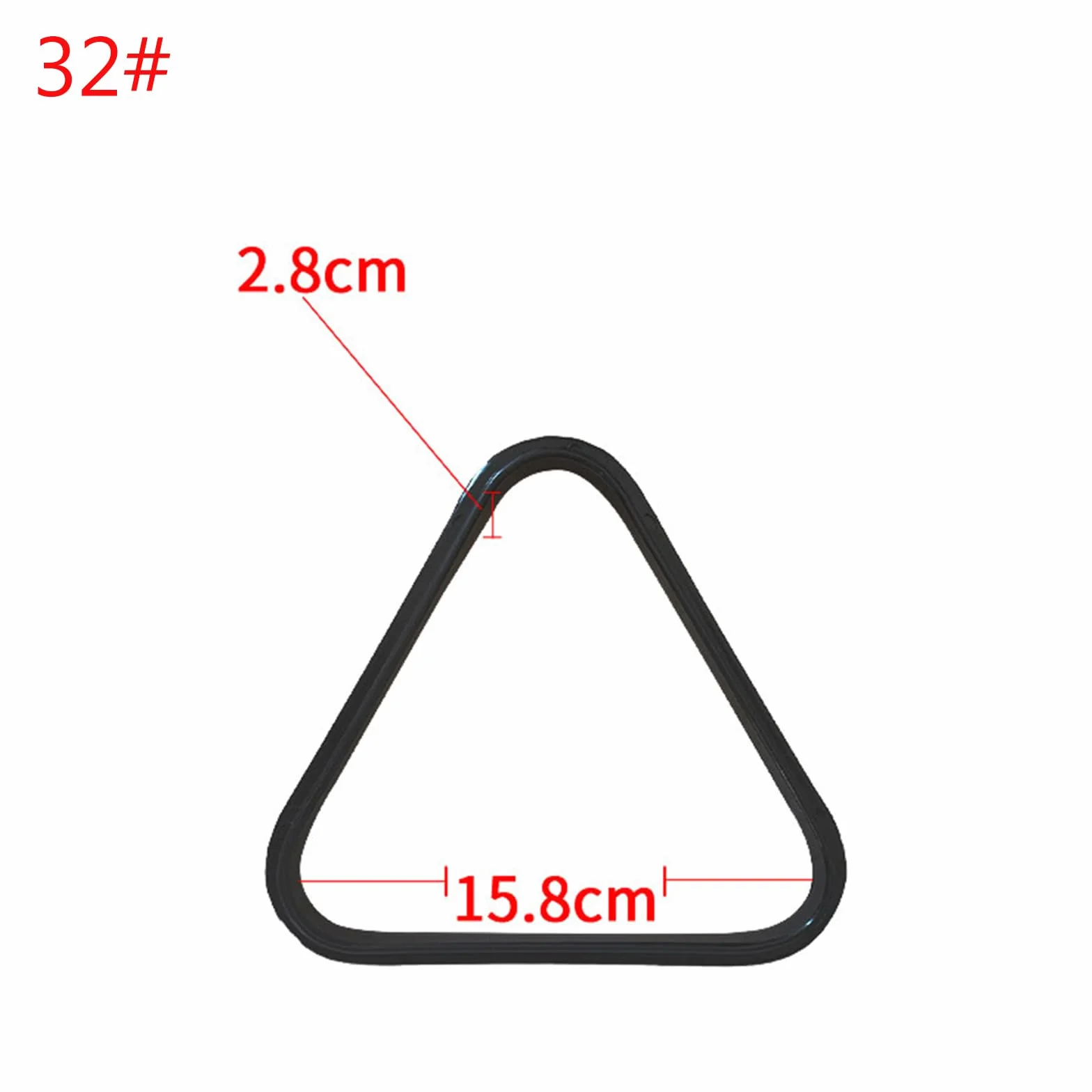 Palle da tavolo da biliardo Treppiede Triangolo Pool Rack Holder