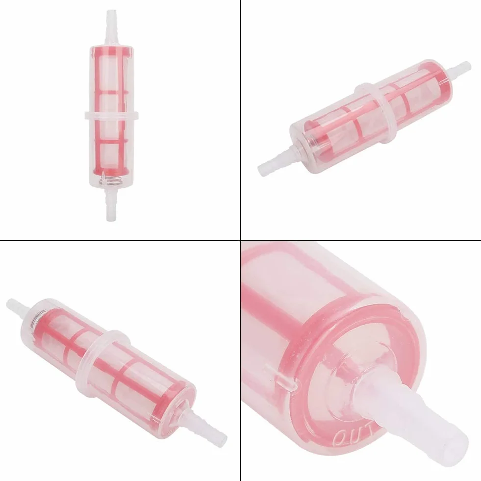 Filtro Benzina Carburante Rapido 5 Pezzi 8mm 10mm per Carrelli Elevatori