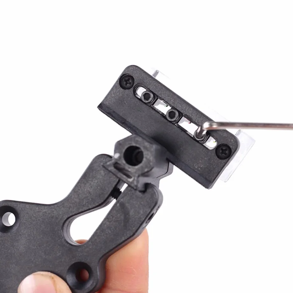 MiOYOOW Mirino ad arco composto micro regolabile 3 pin per caccia